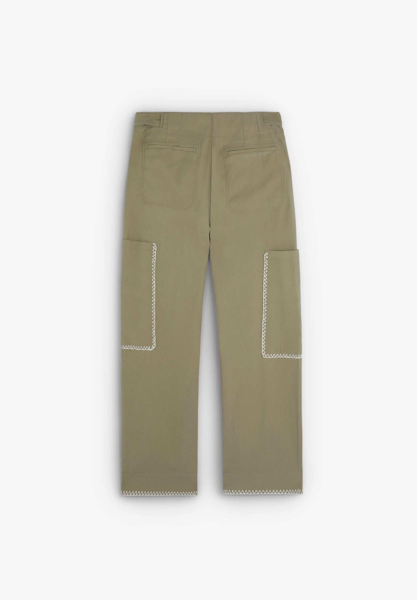 TROUSERS WITH SEAM DETAIL