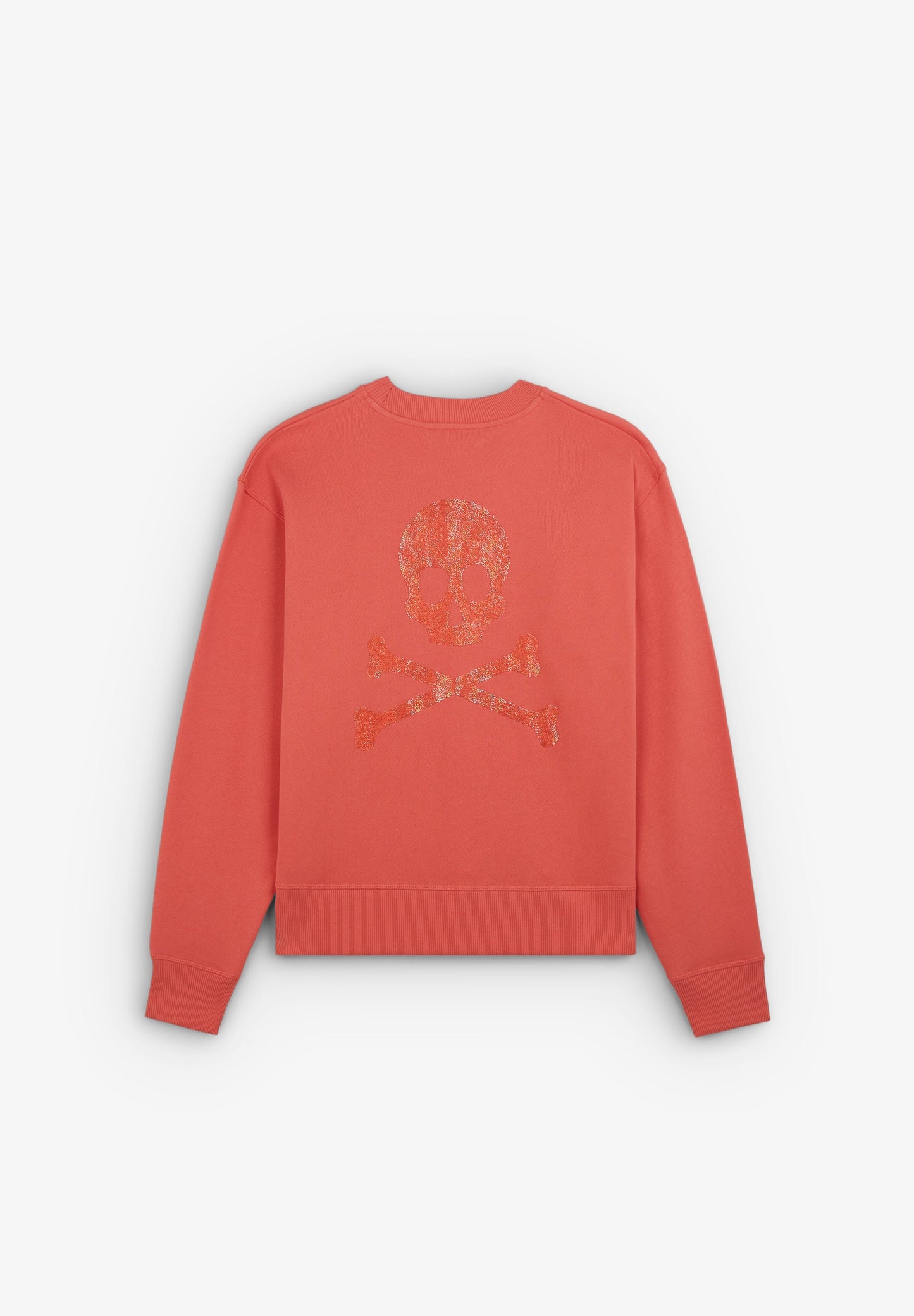 SWEATSHIRT WITH SKULL ON THE BACK