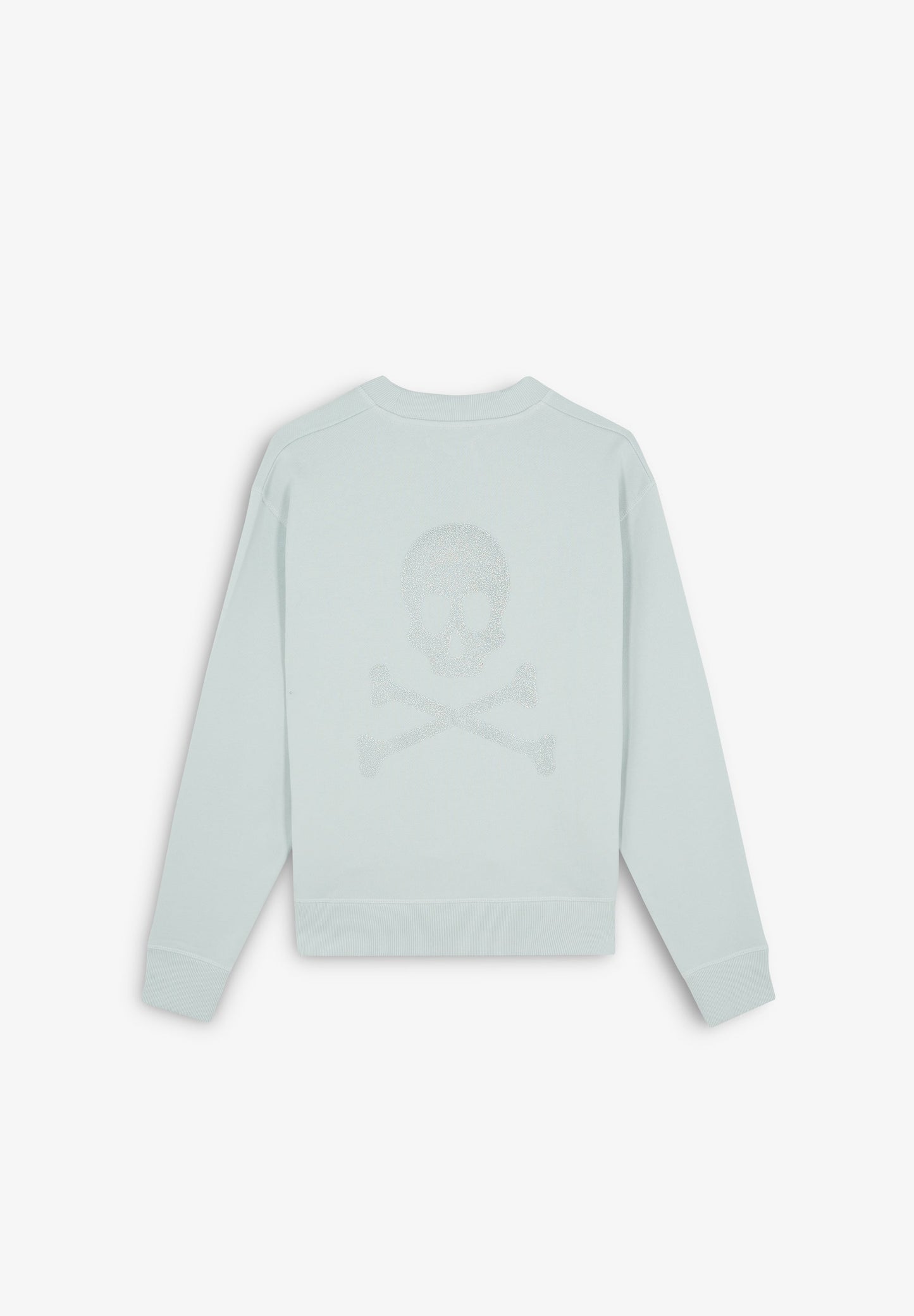 SWEATSHIRT WITH SKULL ON THE BACK