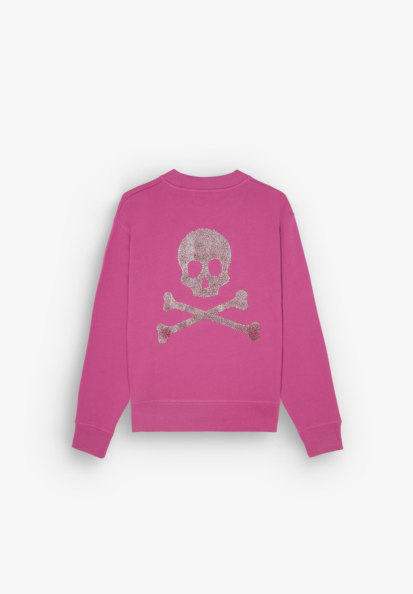 SWEATSHIRT WITH SKULL ON THE BACK