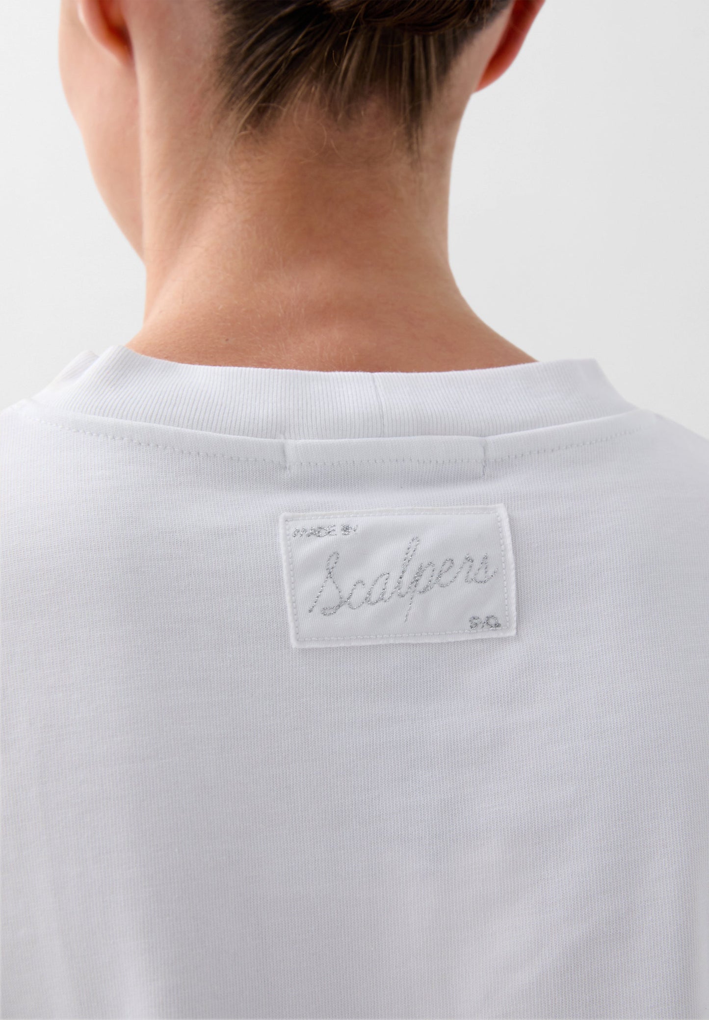 SCHEAVY SOLID TEE