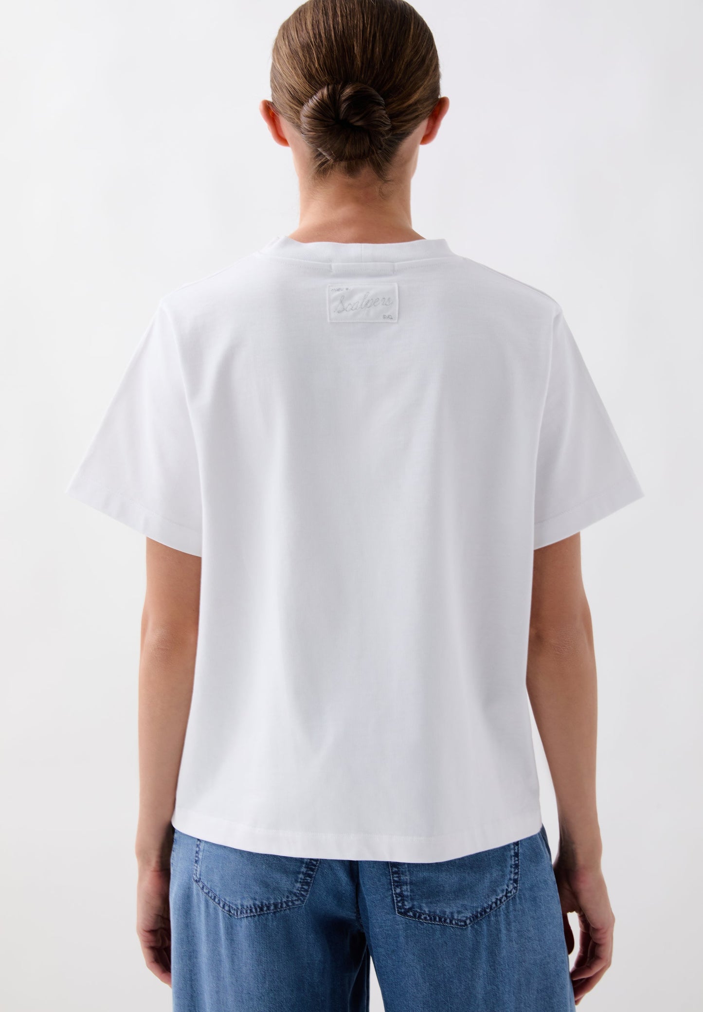 SCHEAVY SOLID TEE