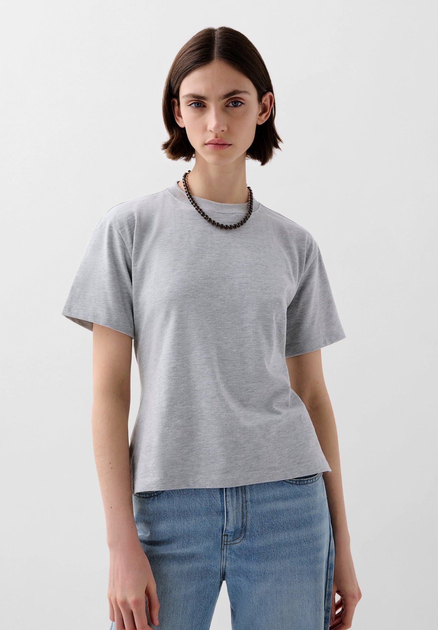 BACK KNOT T-SHIRT