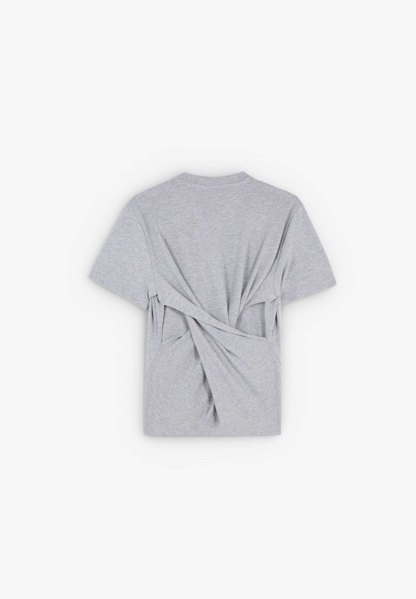 BACK KNOT T-SHIRT