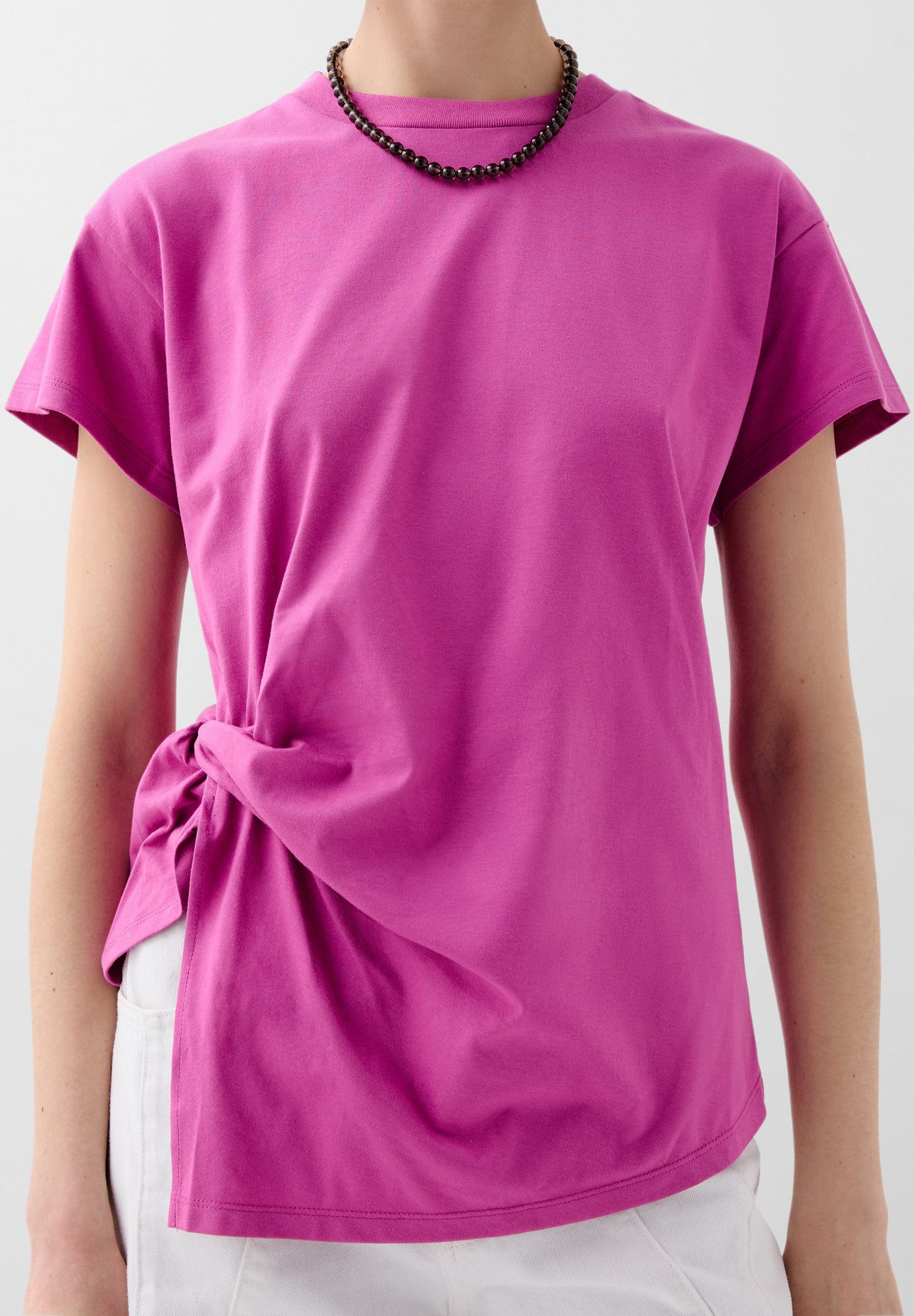 SIDE KNOT T-SHIRT