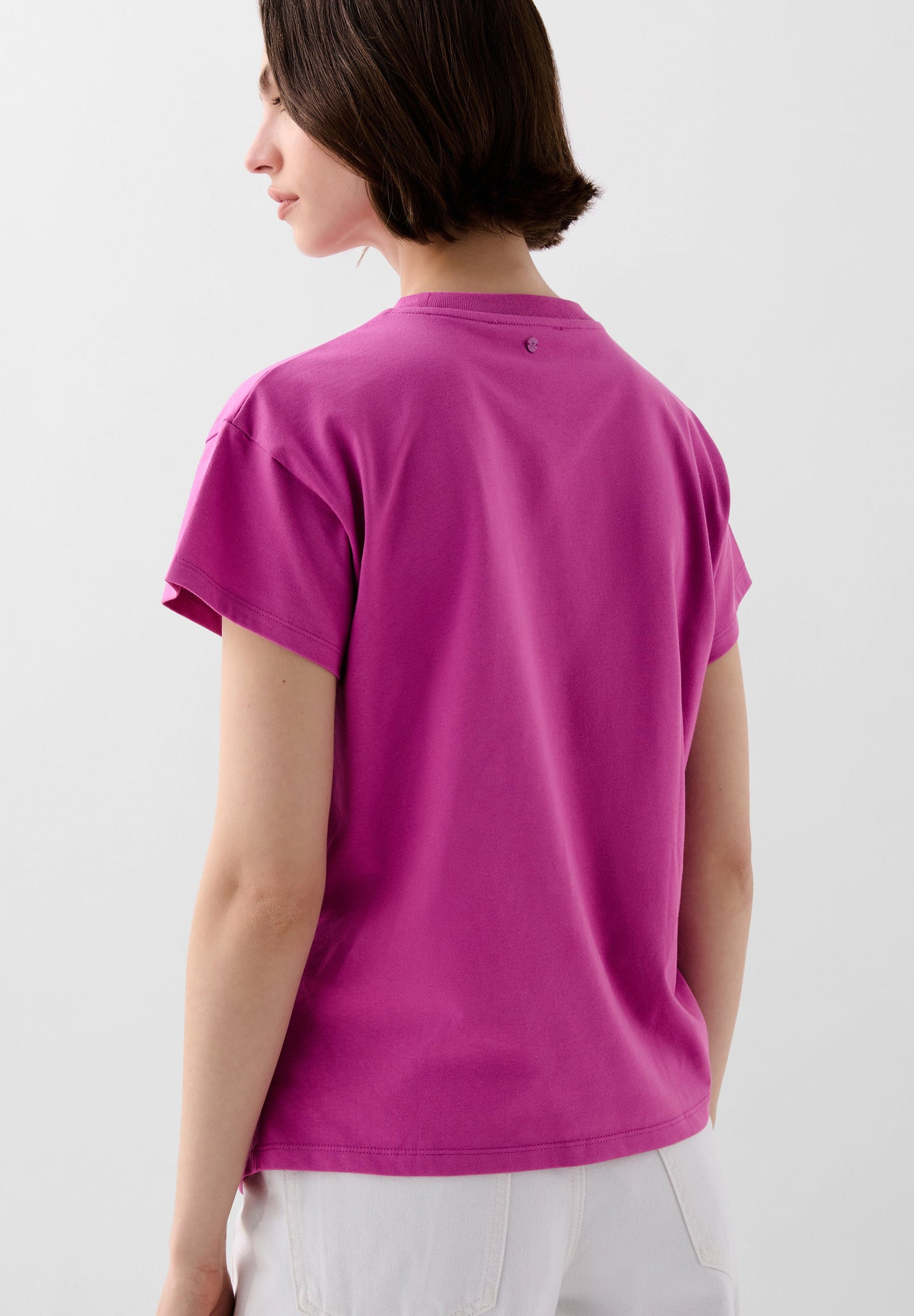 SIDE KNOT T-SHIRT