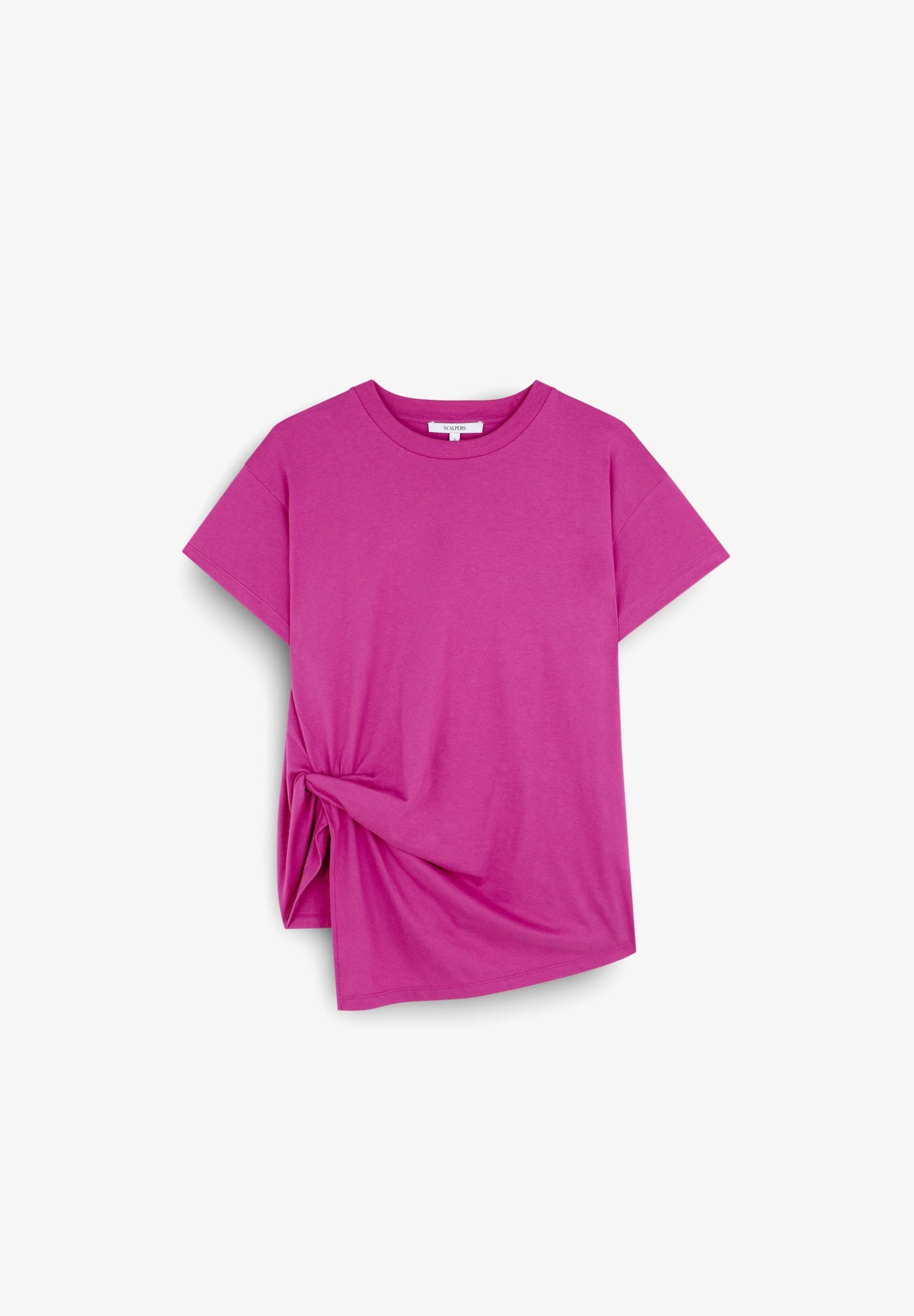 SIDE KNOT T-SHIRT