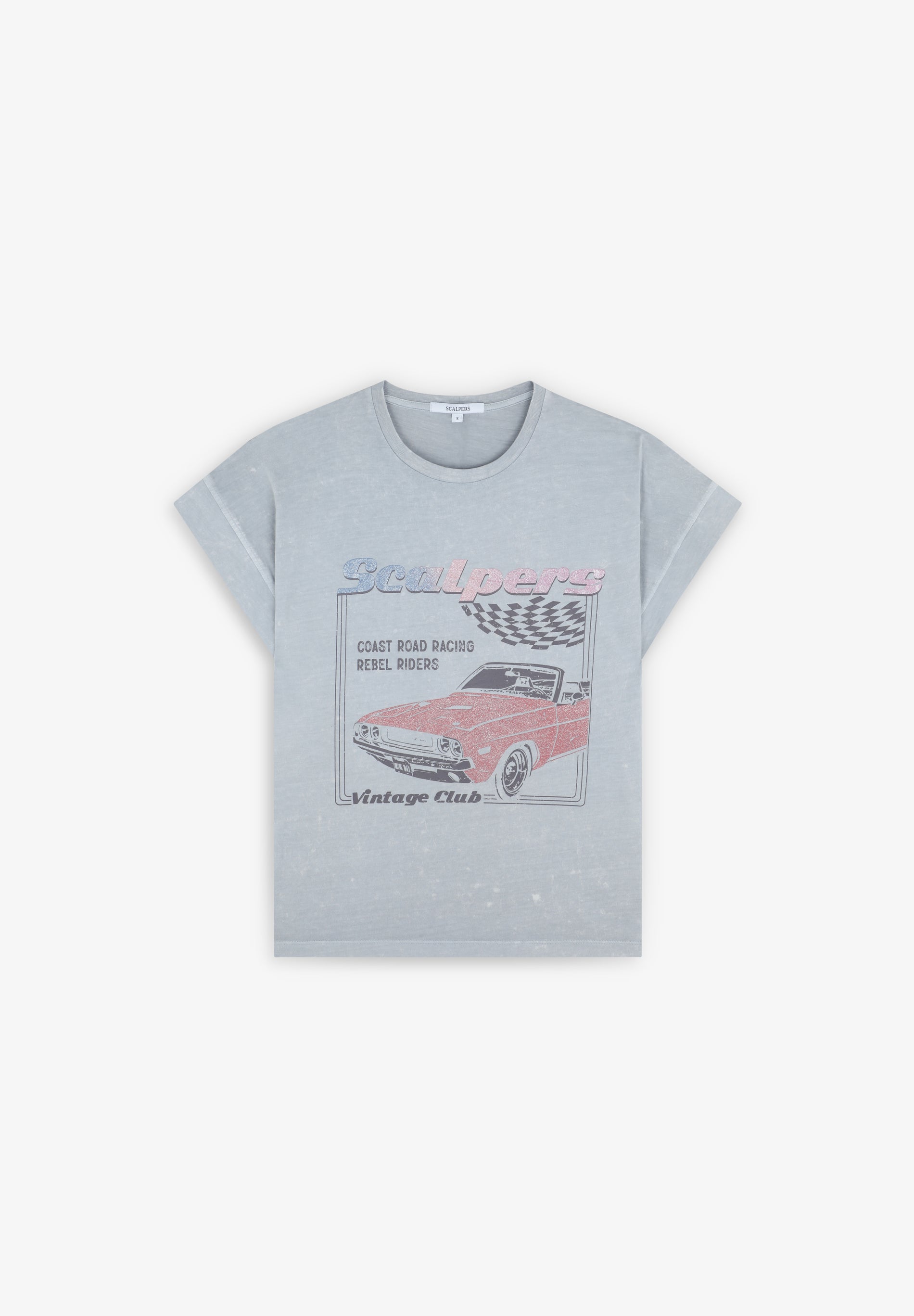 SCP RACE TEE