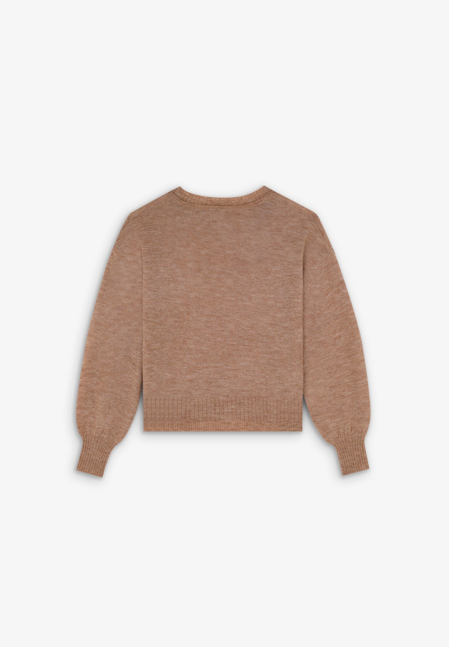 SWEATER WITH NECKLINE DETAIL