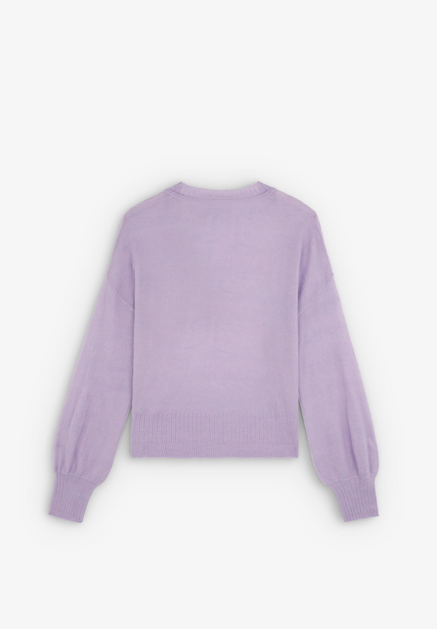 SWEATER WITH NECKLINE DETAIL