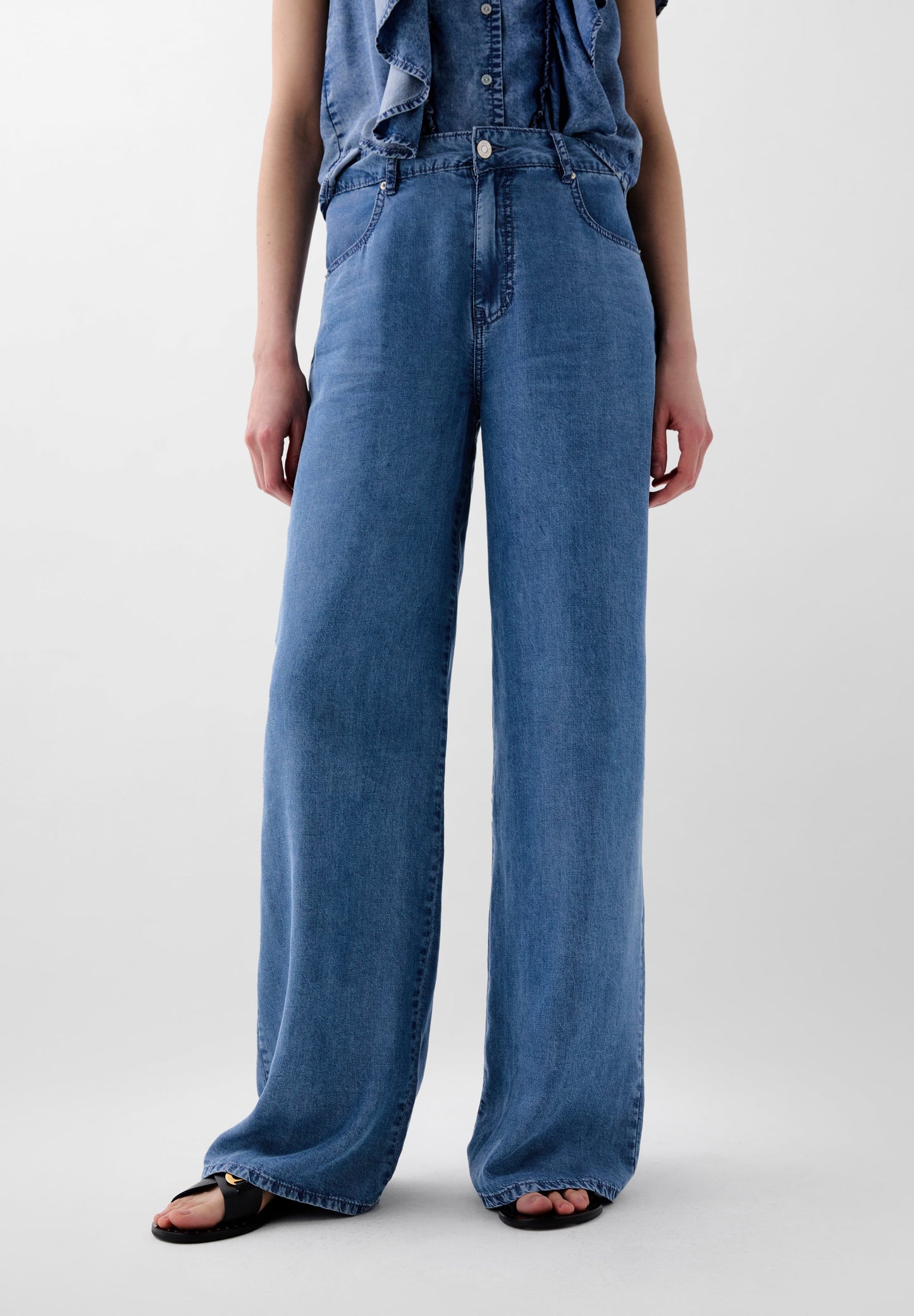 SCTENCEL DENIM PANT