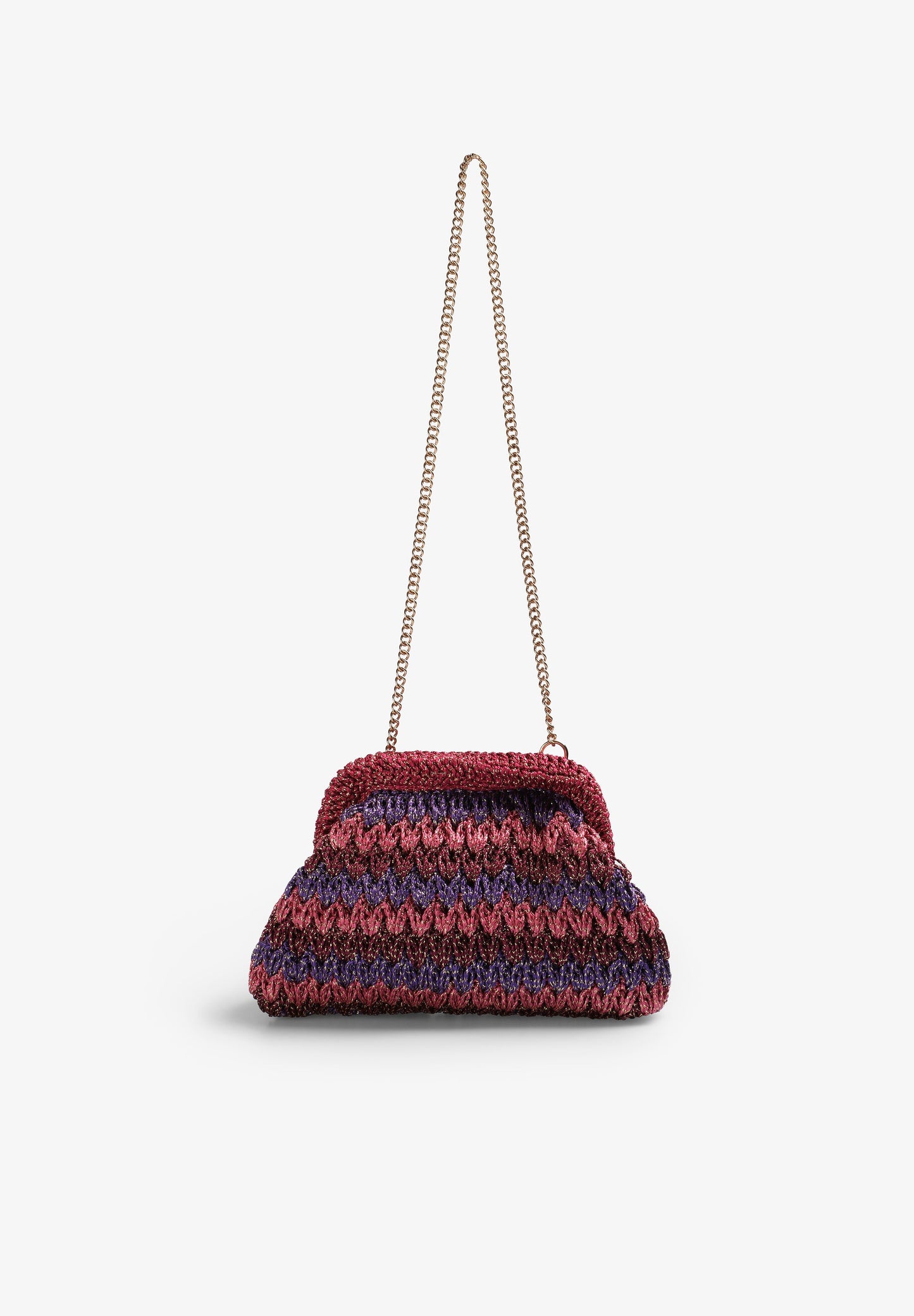 CROCHET CLUTCH BAG