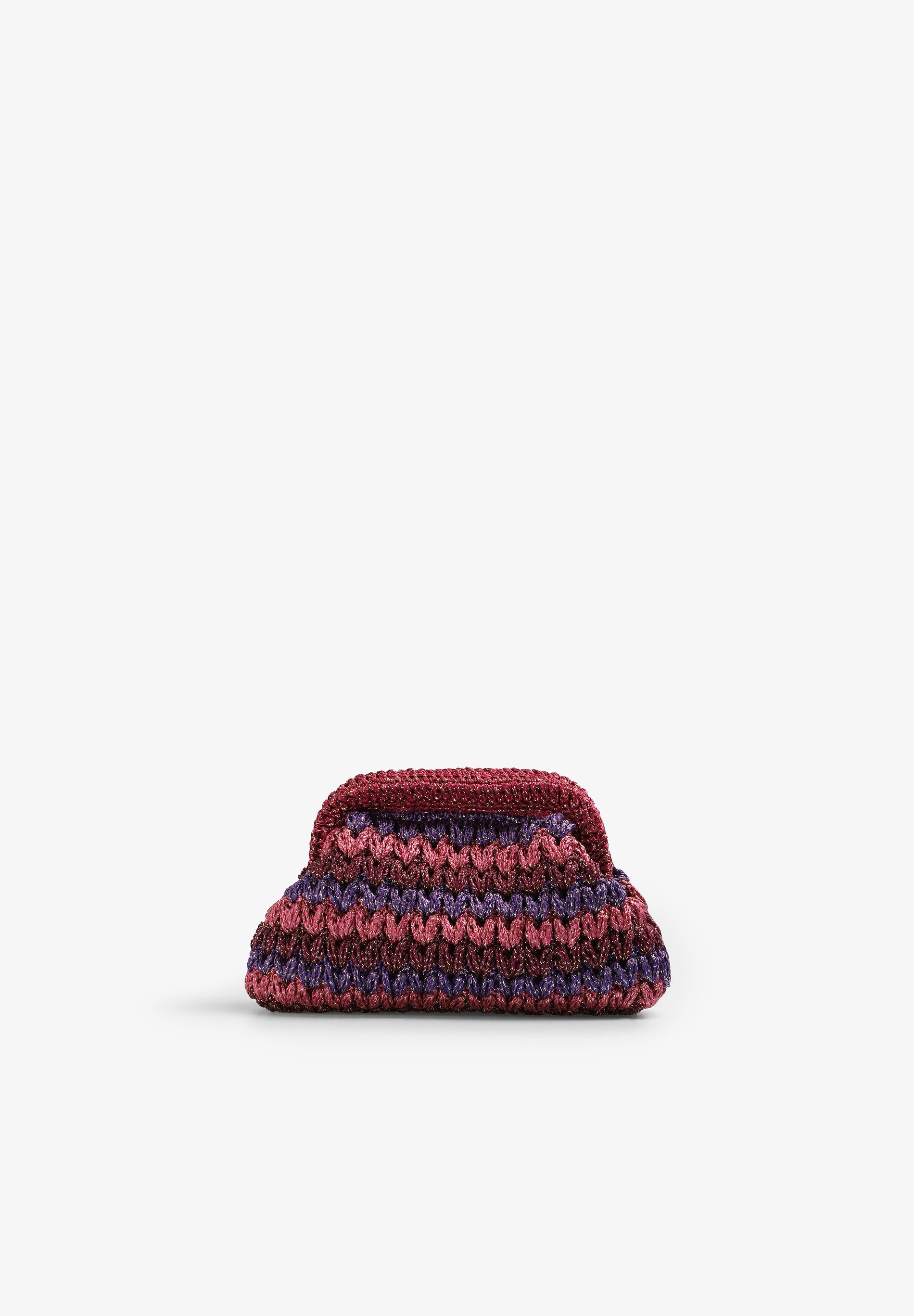 CROCHET CLUTCH BAG
