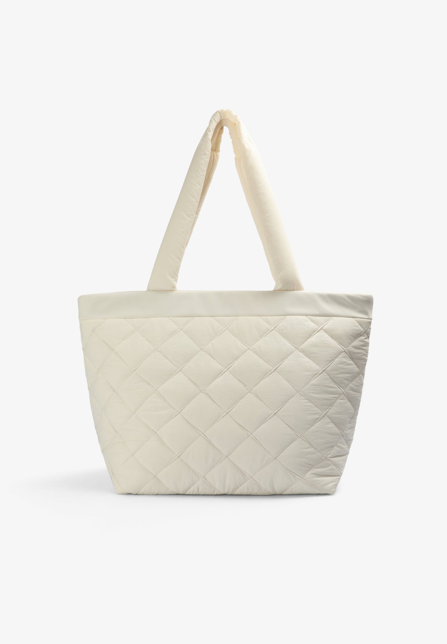 QUILTED TOTE BAG