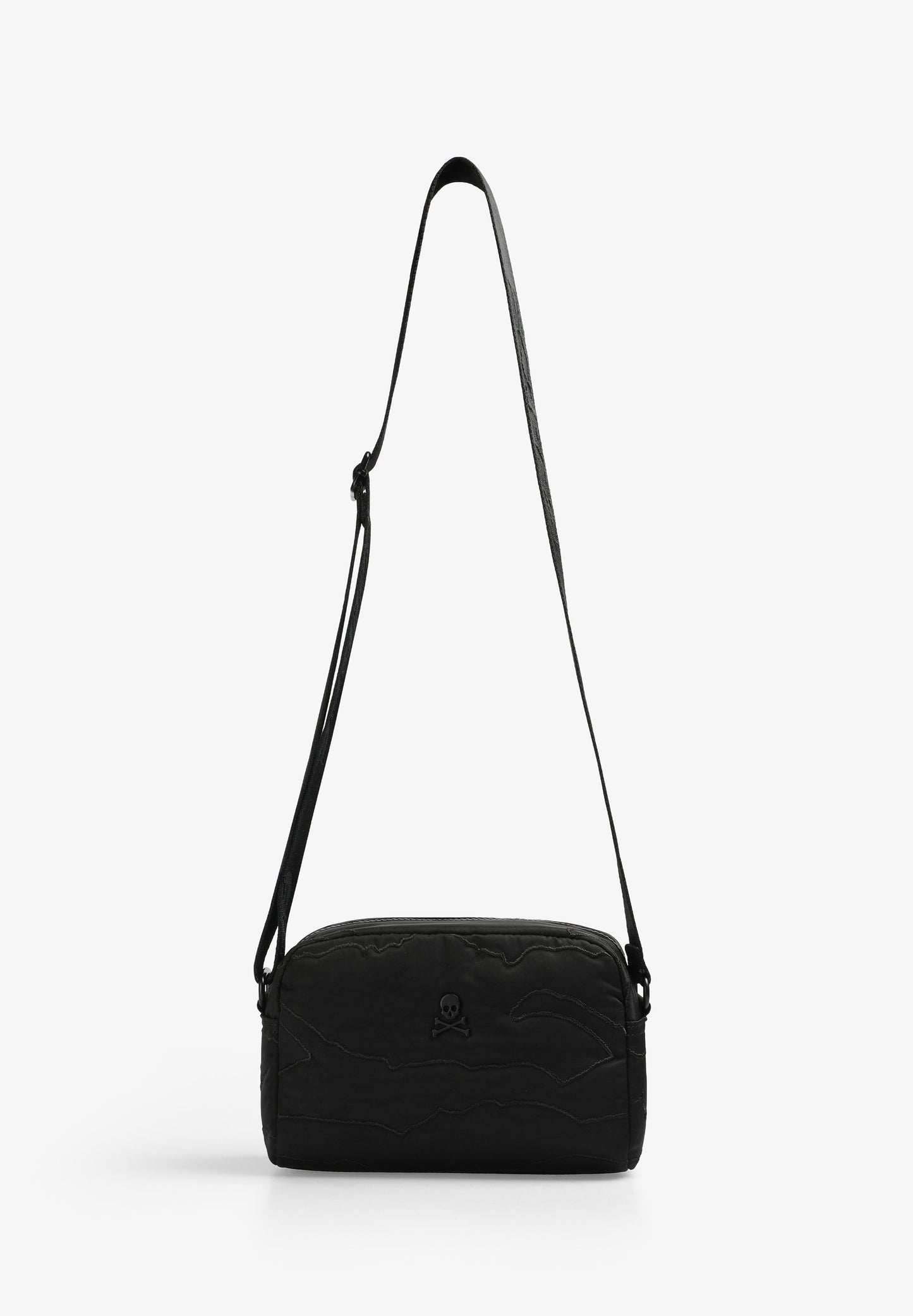 CROSSBODY BAG WITH RAISED SEAMS