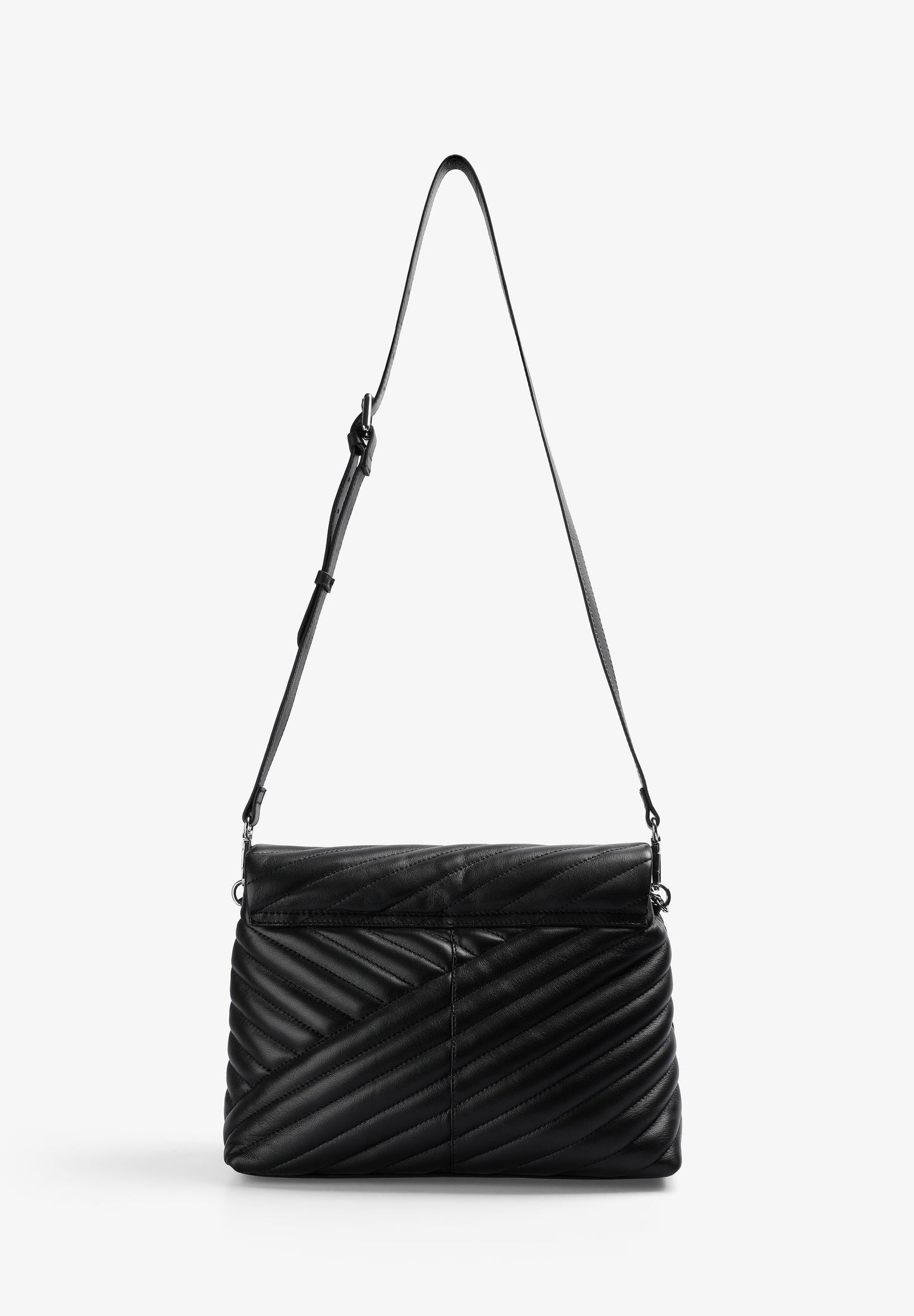 100% LEATHER WOVEN BAG