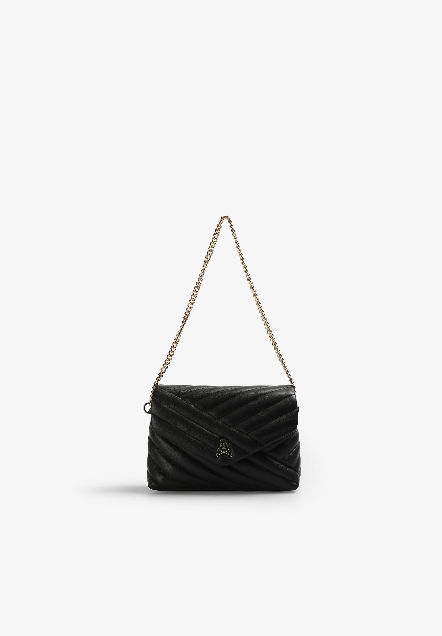 QUILTED MINI LEATHER BAG