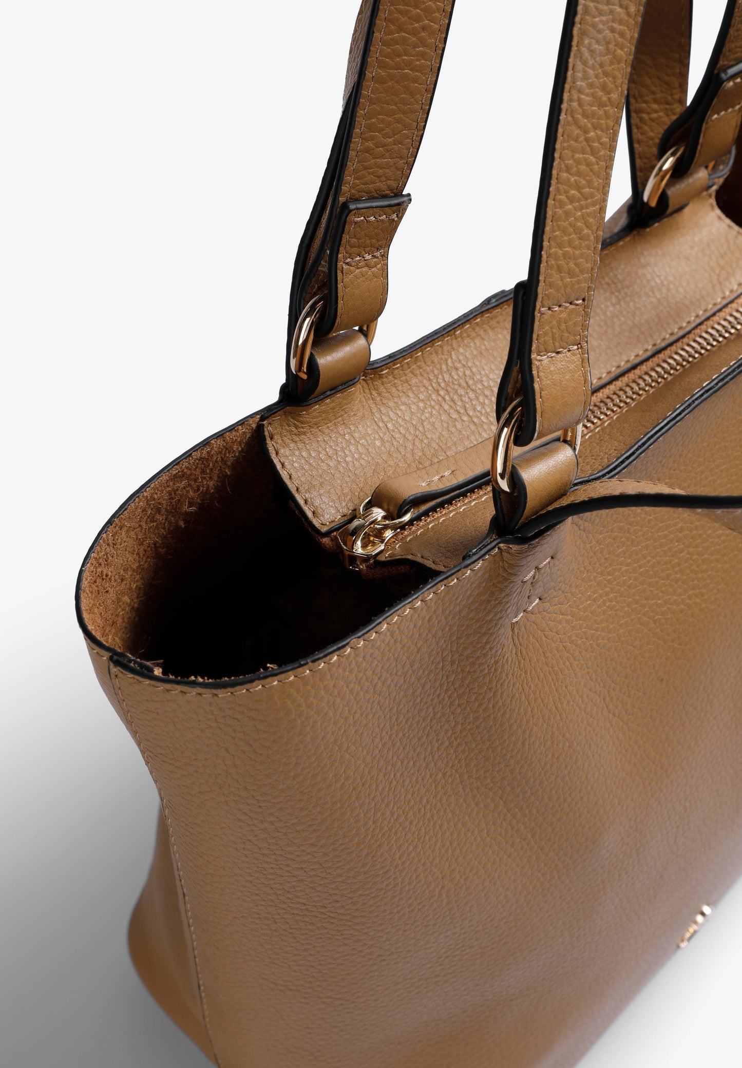 LEATHER MULTI-POSITION BAG