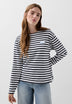 LONG SLEEVE STRIPED T-SHIRT