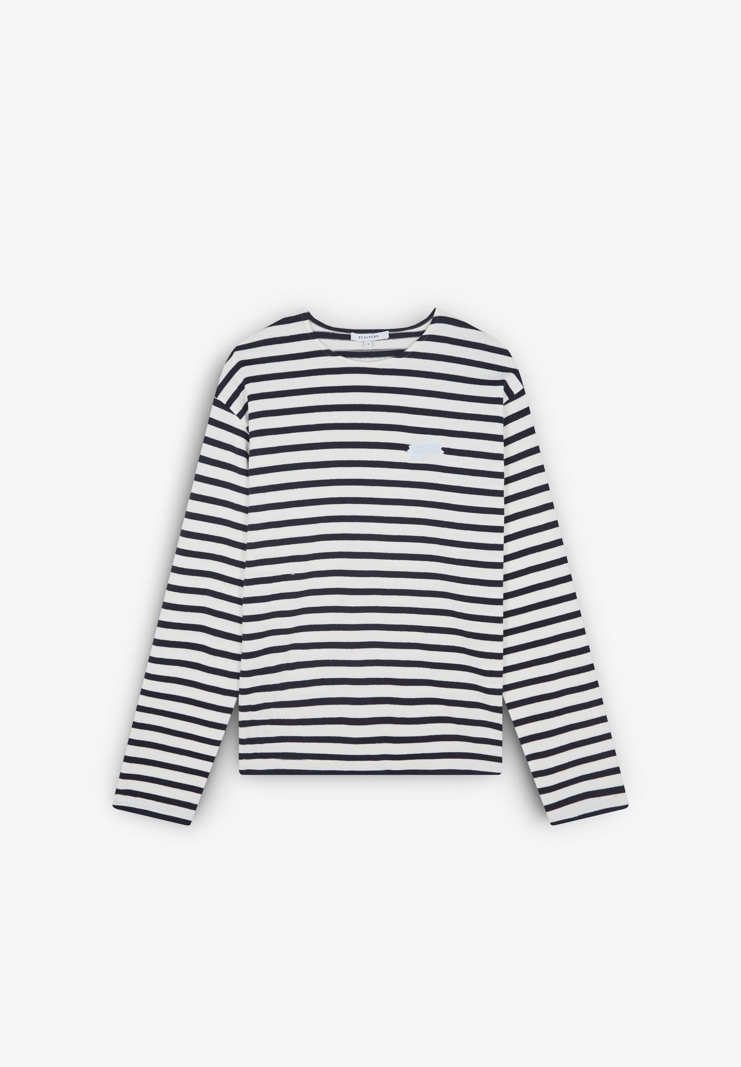 LONG SLEEVE STRIPED T-SHIRT