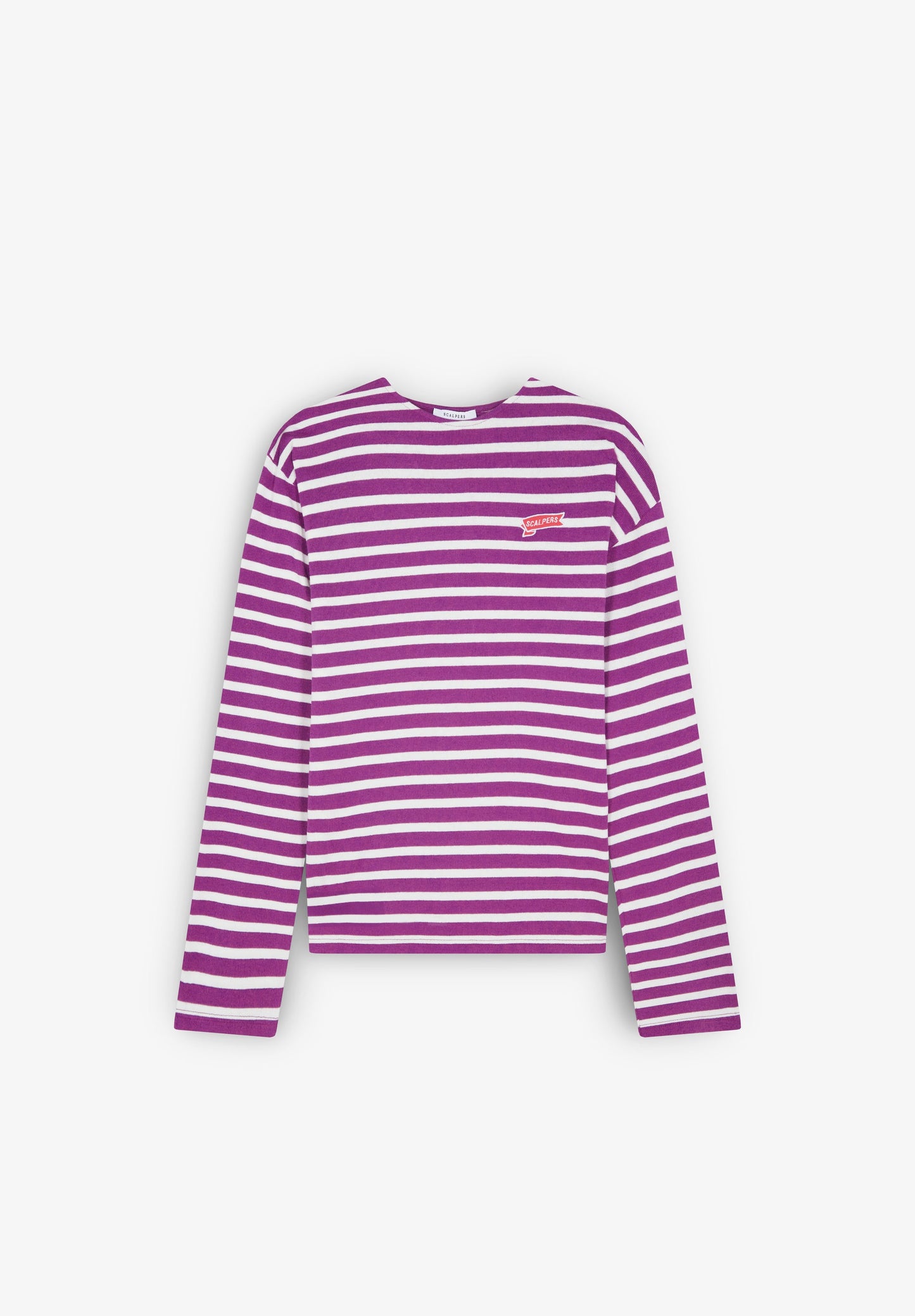 LONG SLEEVE STRIPED T-SHIRT