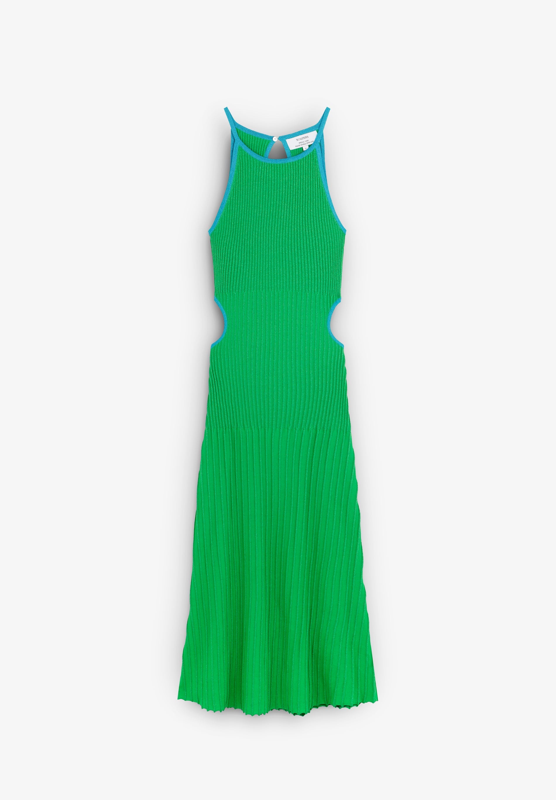 SCLUREX KNIT OPEN DRESS