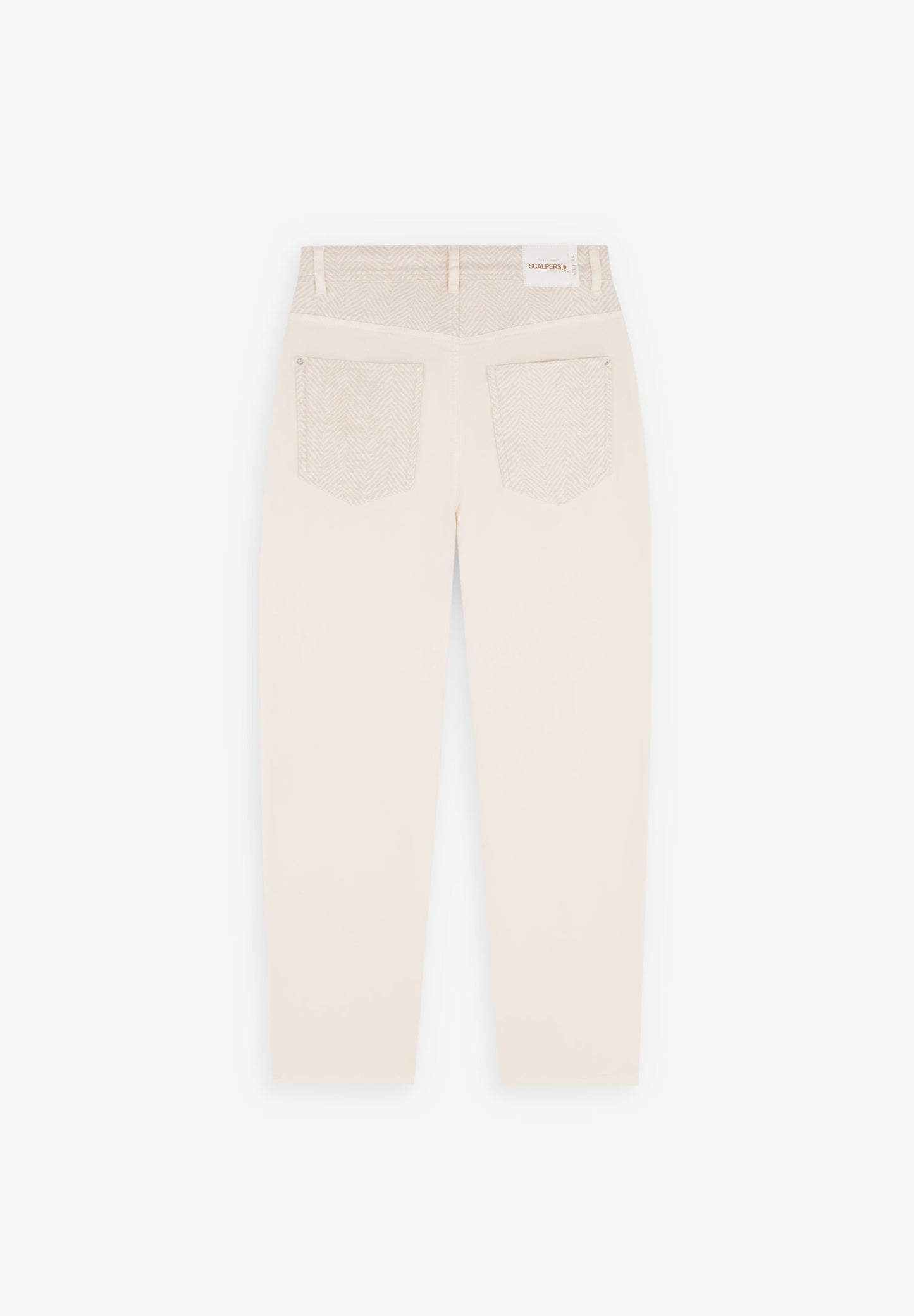 SCWHITE TRIZE DENIM PANT