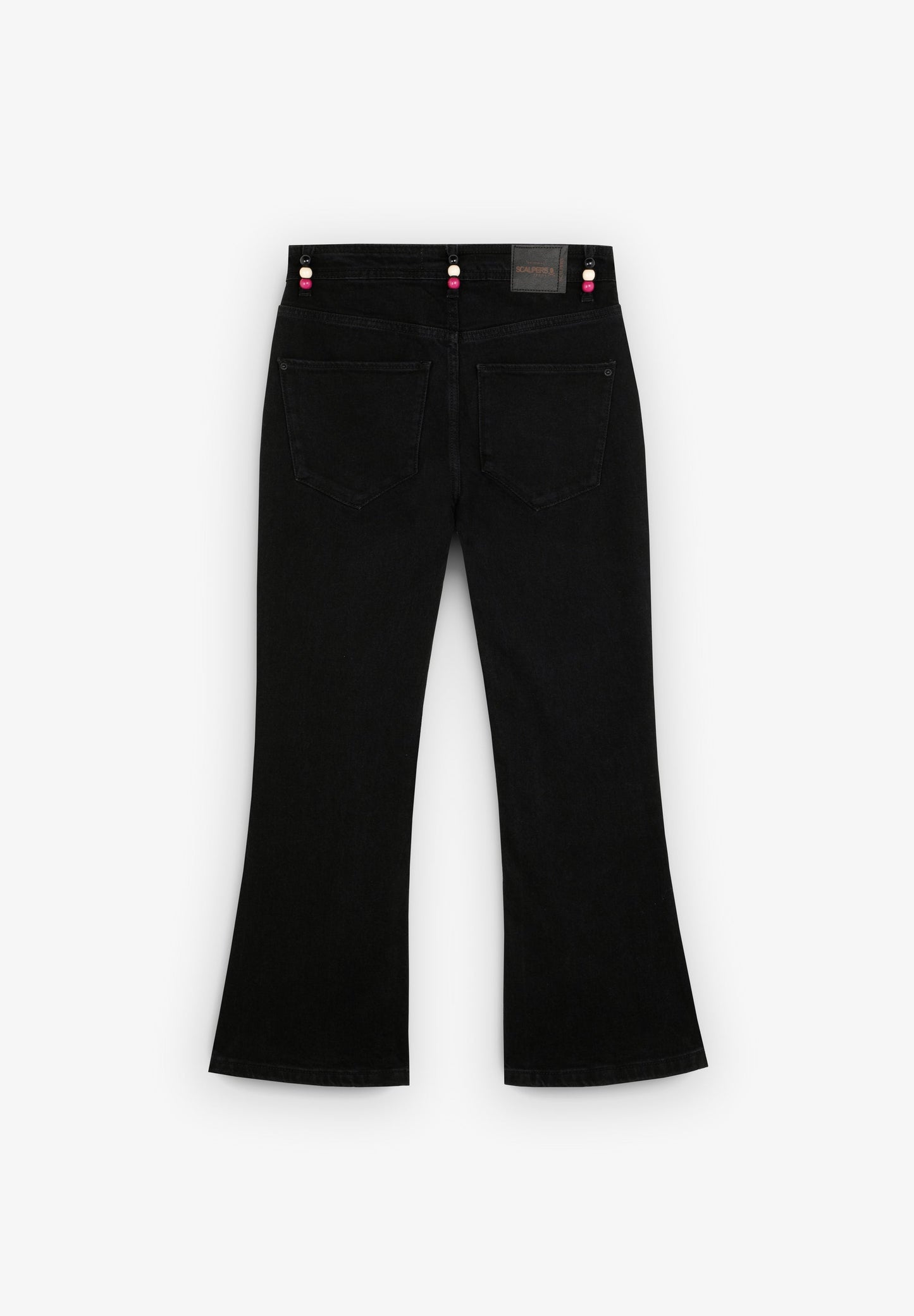 SCANKLE BEADS DENIM PANT