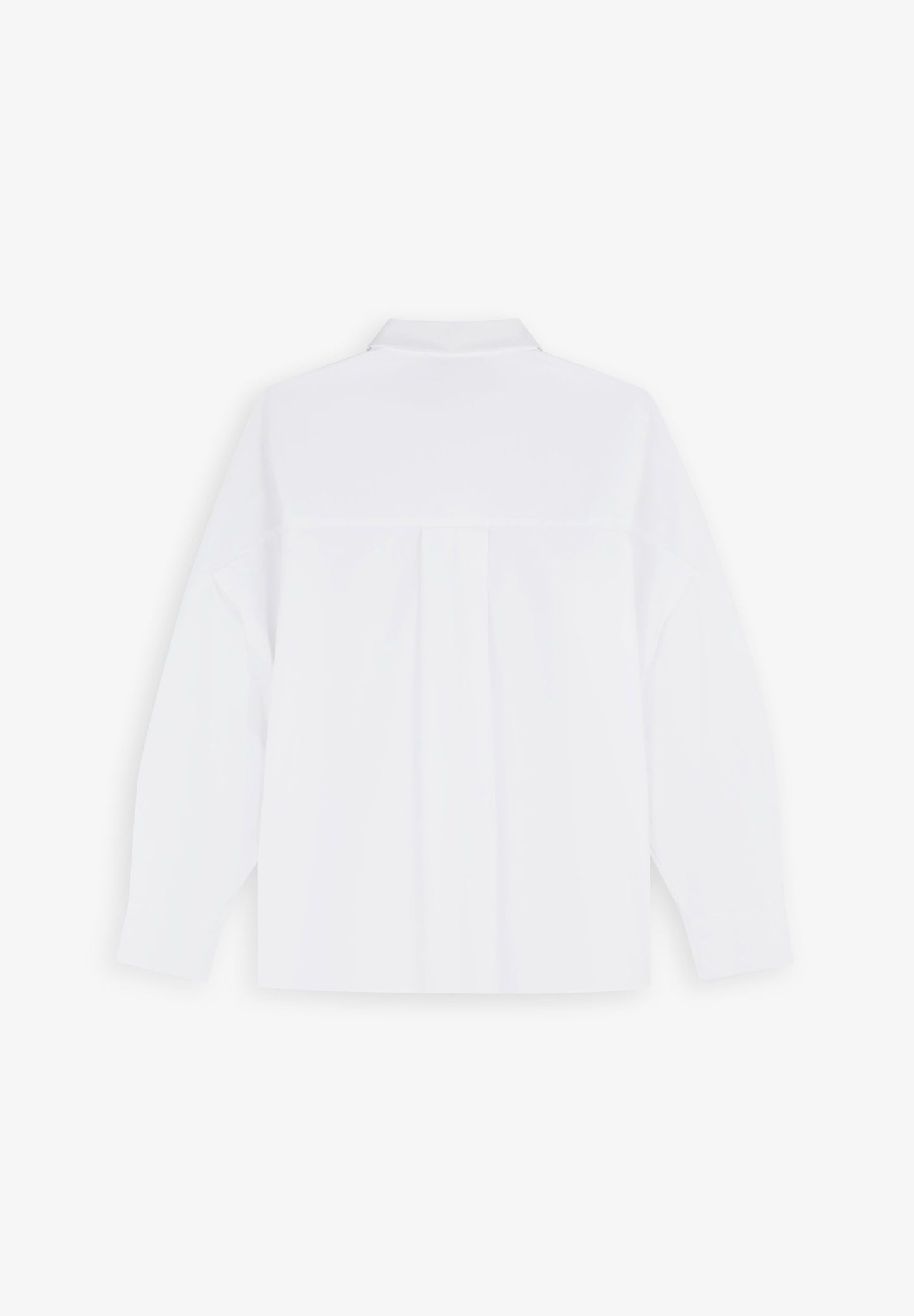 SHIRT WITH PLEATED DETAILS