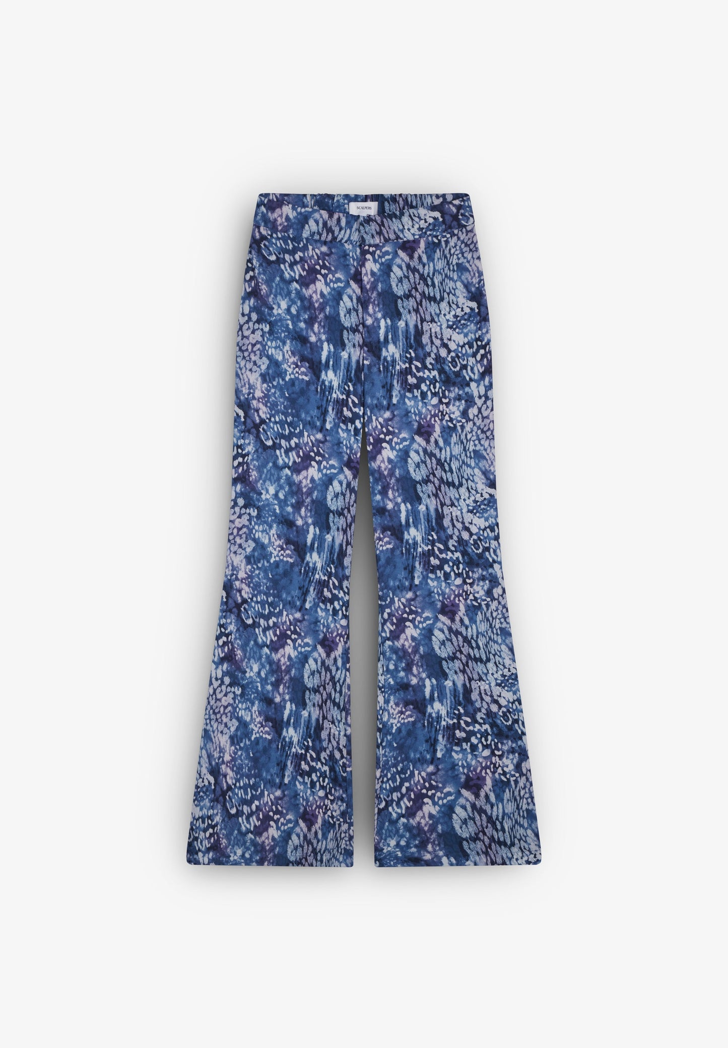 LOOSE-FITTING FLARED TROUSERS