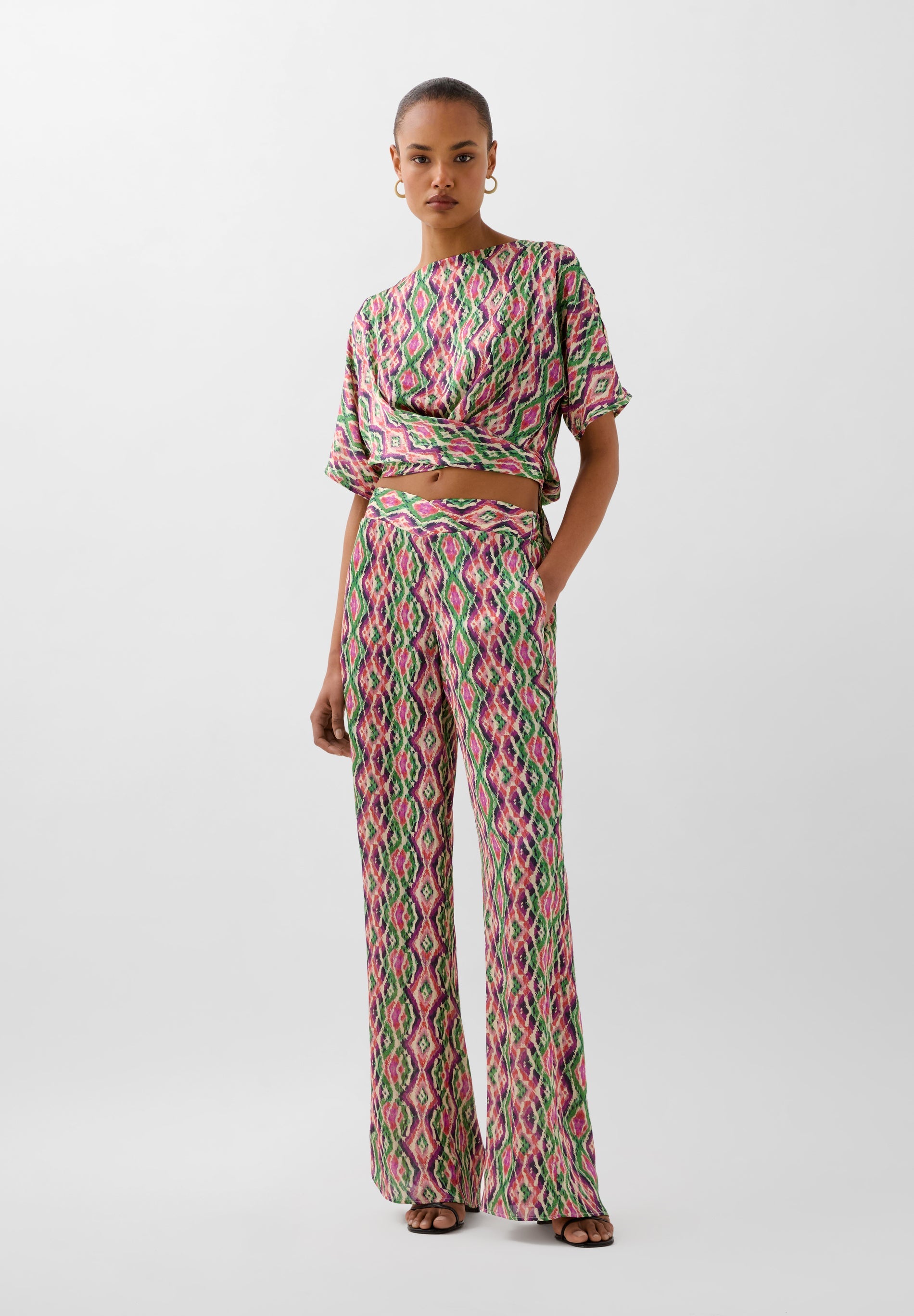 SCROMBO PRINT PANT