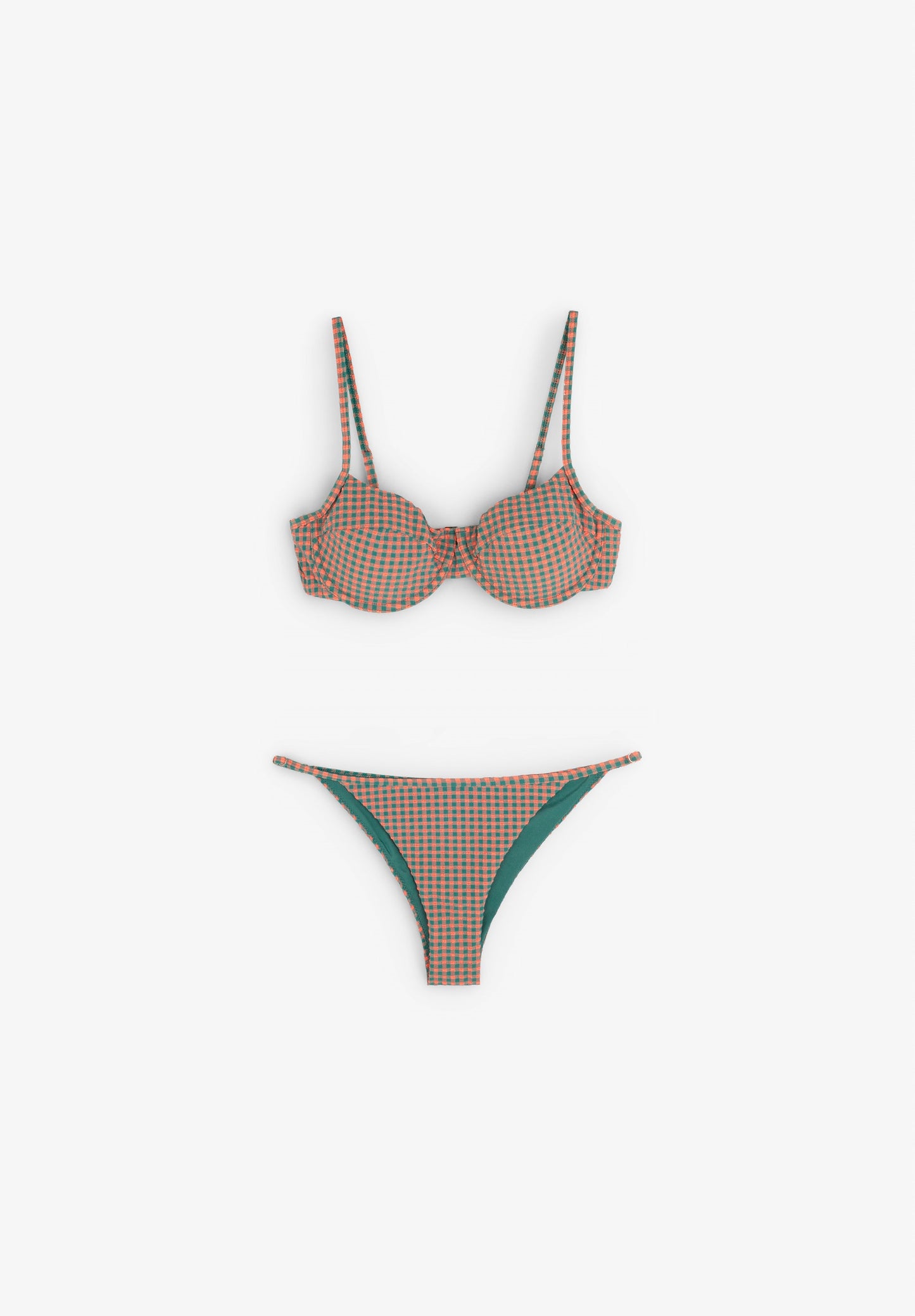 SCVICHY PIPING BIKINI