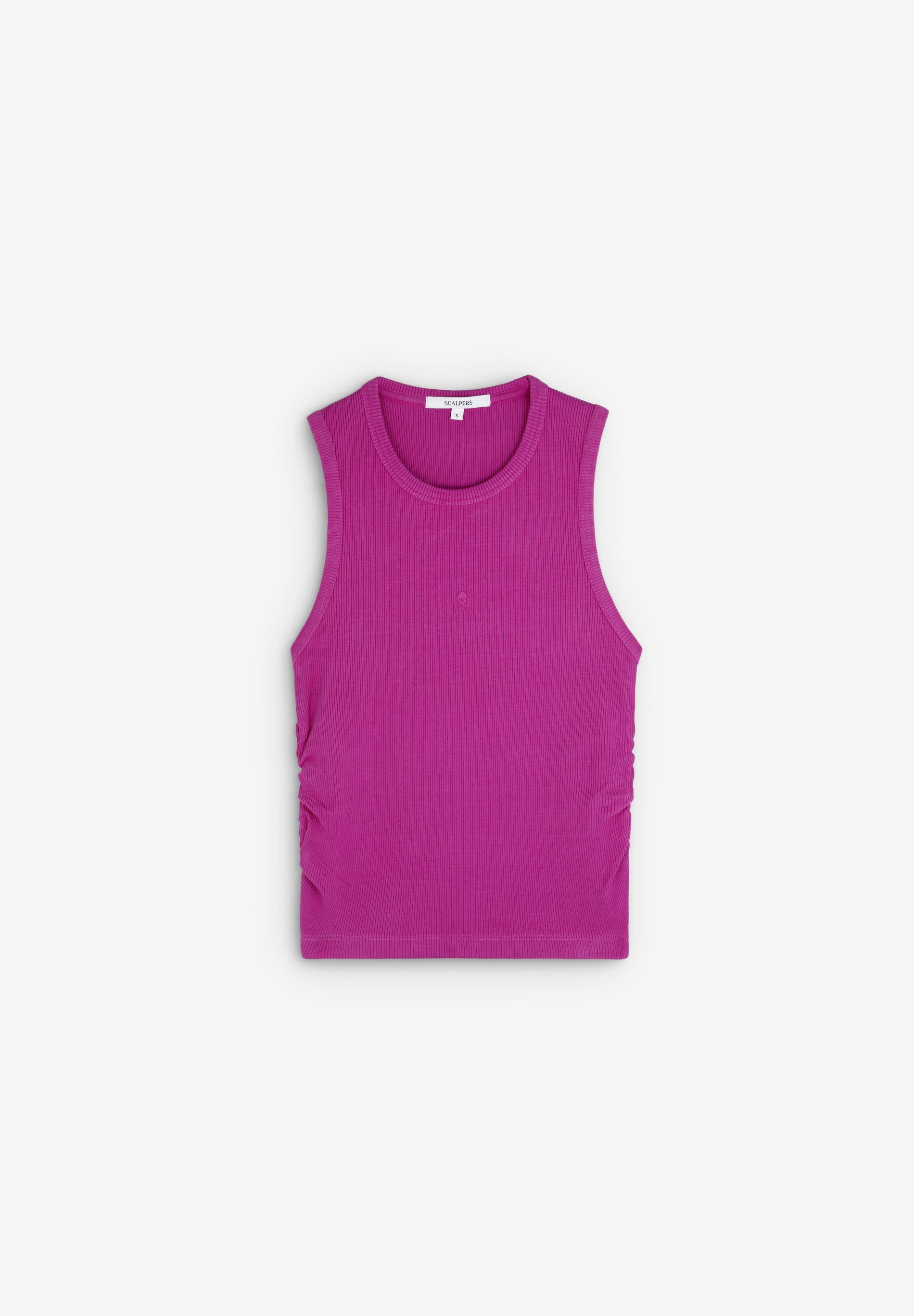 TANK TOP WITH SIDE GATHERING