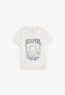 ROCK PRINT SKULL T-SHIRT