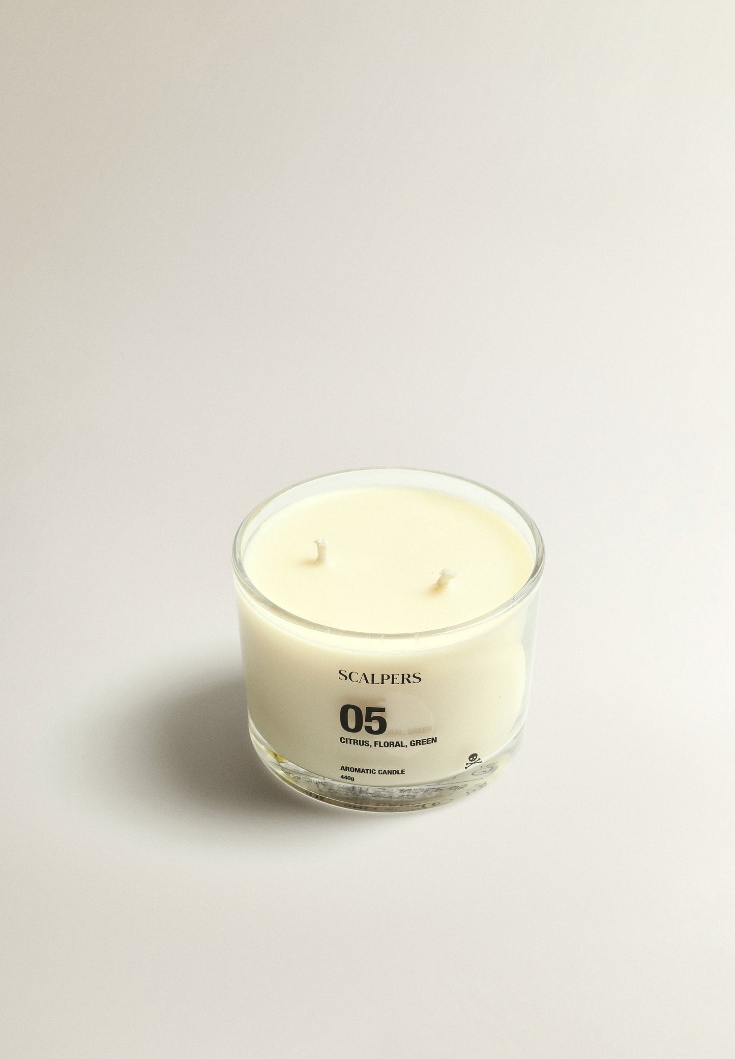 05 CITRUS, FLORAL, GREEN 440G SCENTED CANDLE