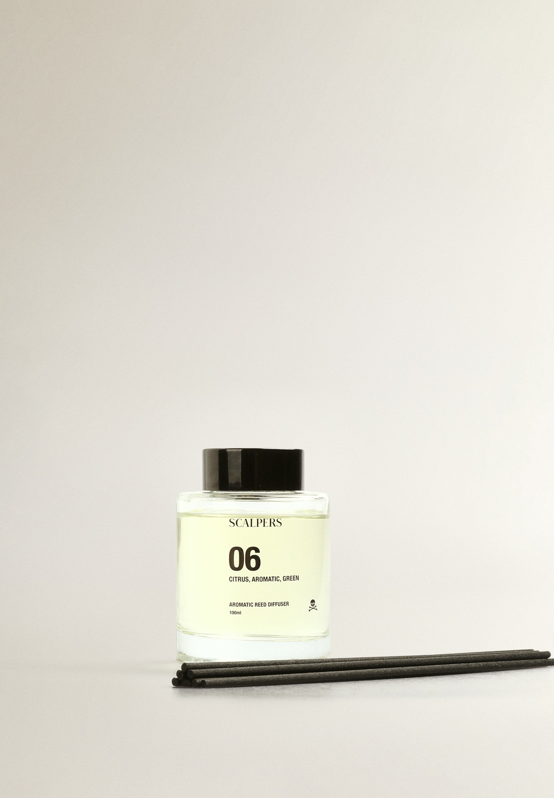 06 CITRUS, AROMATIC, GREEN 100ML MIKADO DIFFUSER