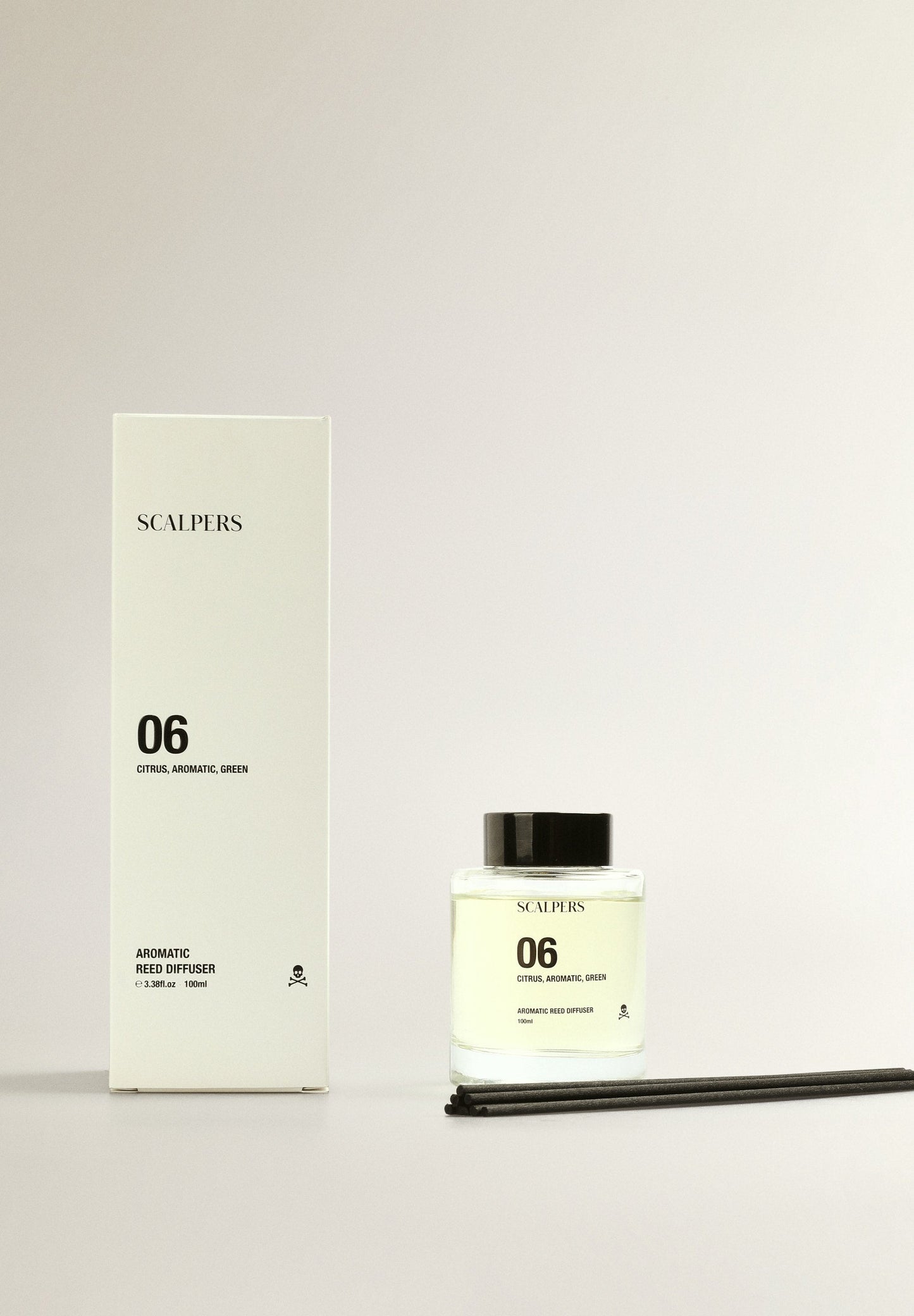 06 CITRUS, AROMATIC, GREEN 100ML MIKADO DIFFUSER