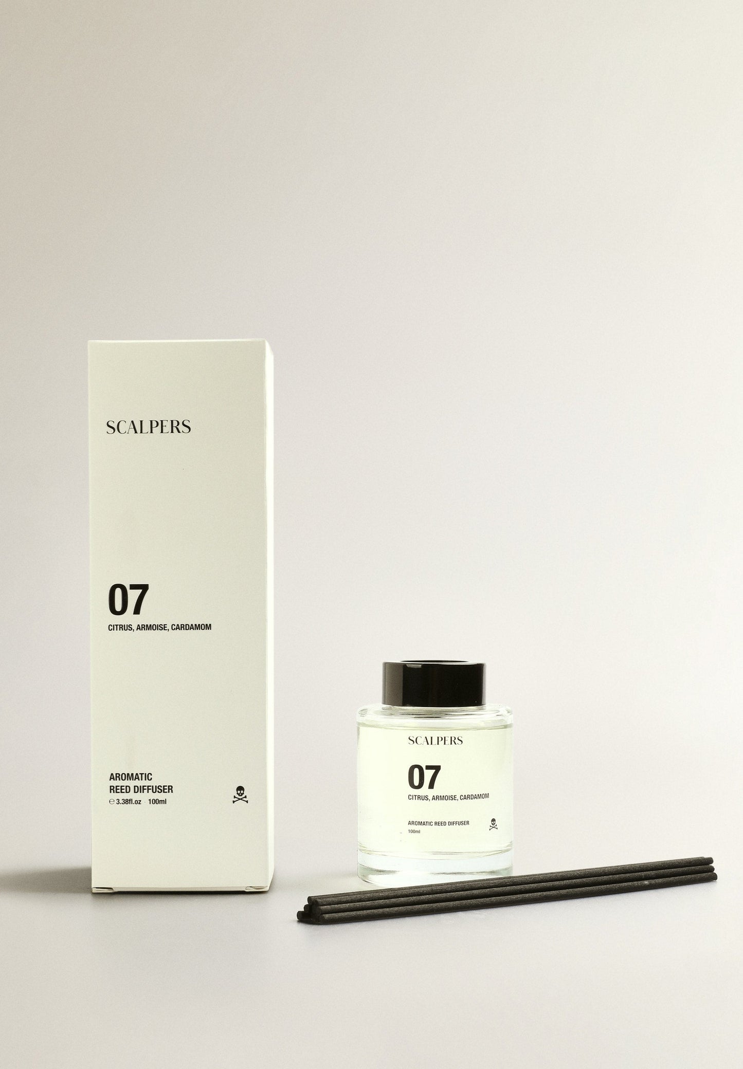 07 CITRUS, ARMOISE, CARDAMOM 100ML MIKADO DIFFUSER