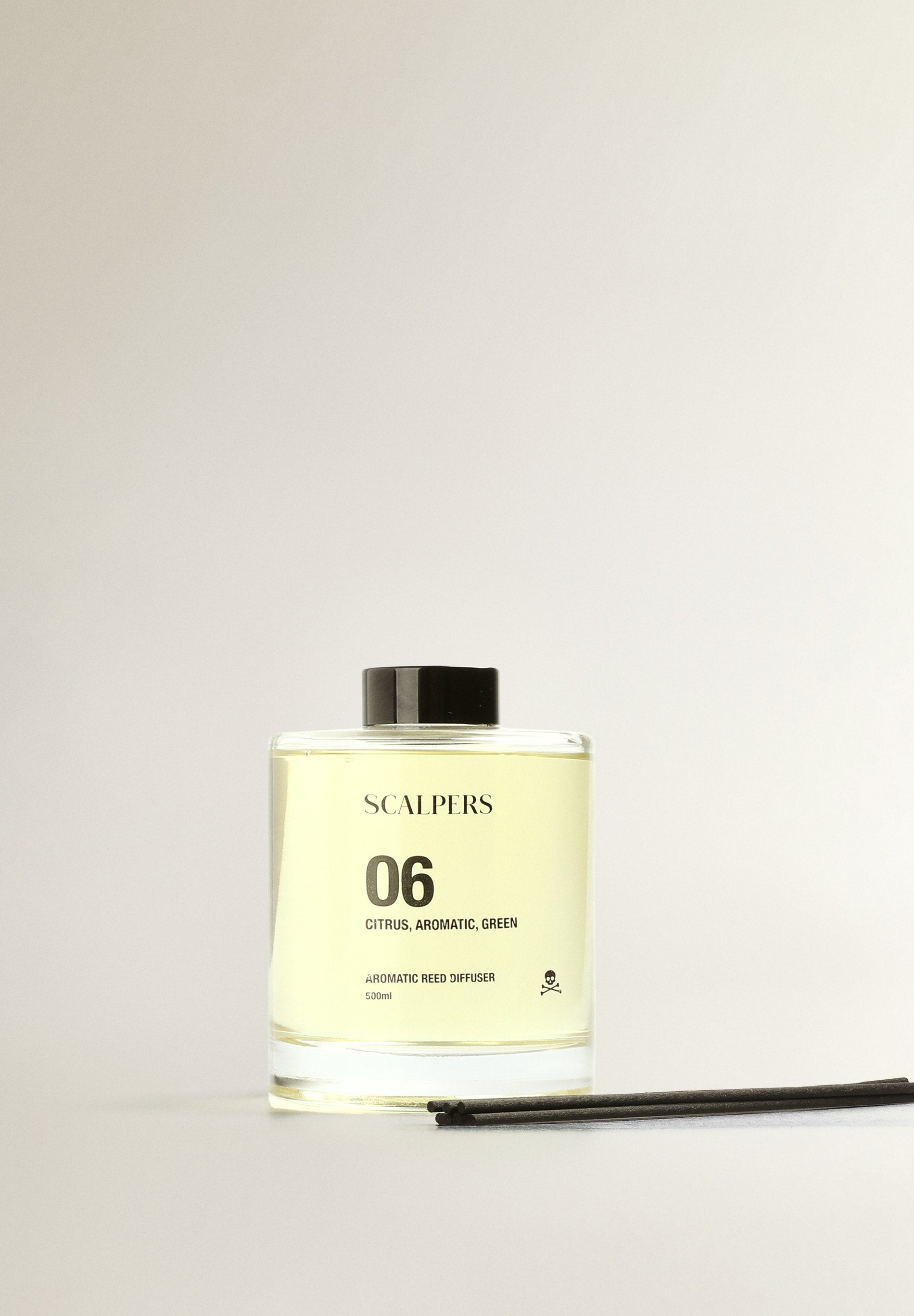 06 CITRUS, AROMATIC, GREEN 200ML MIKADO DIFFUSER