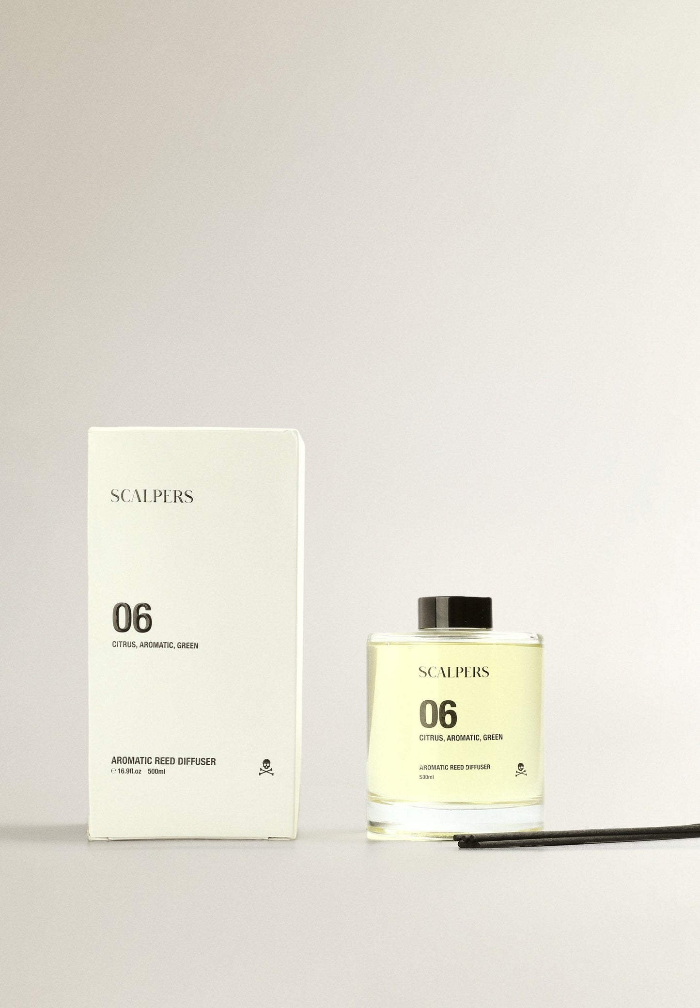 06 CITRUS, AROMATIC, GREEN 200ML MIKADO DIFFUSER