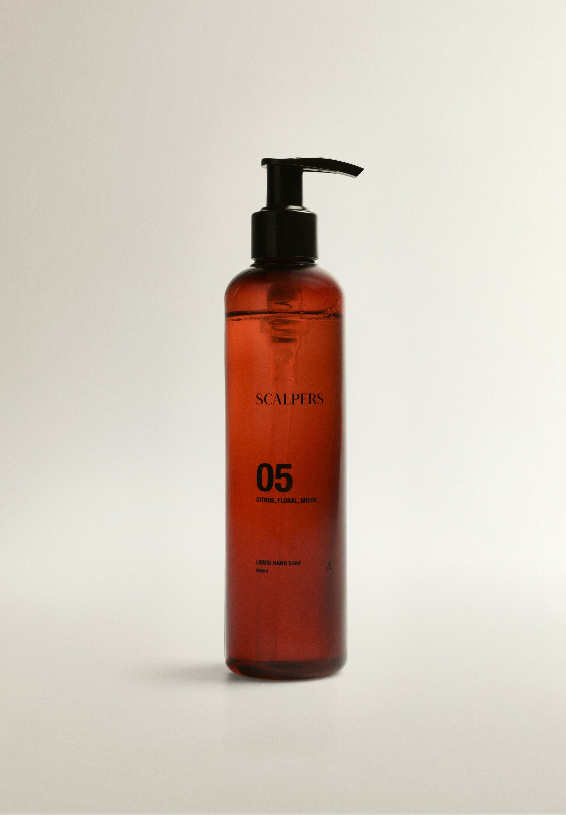 05 CITRUS, FLORAL, GREEN 250ML LIQUID SOAP