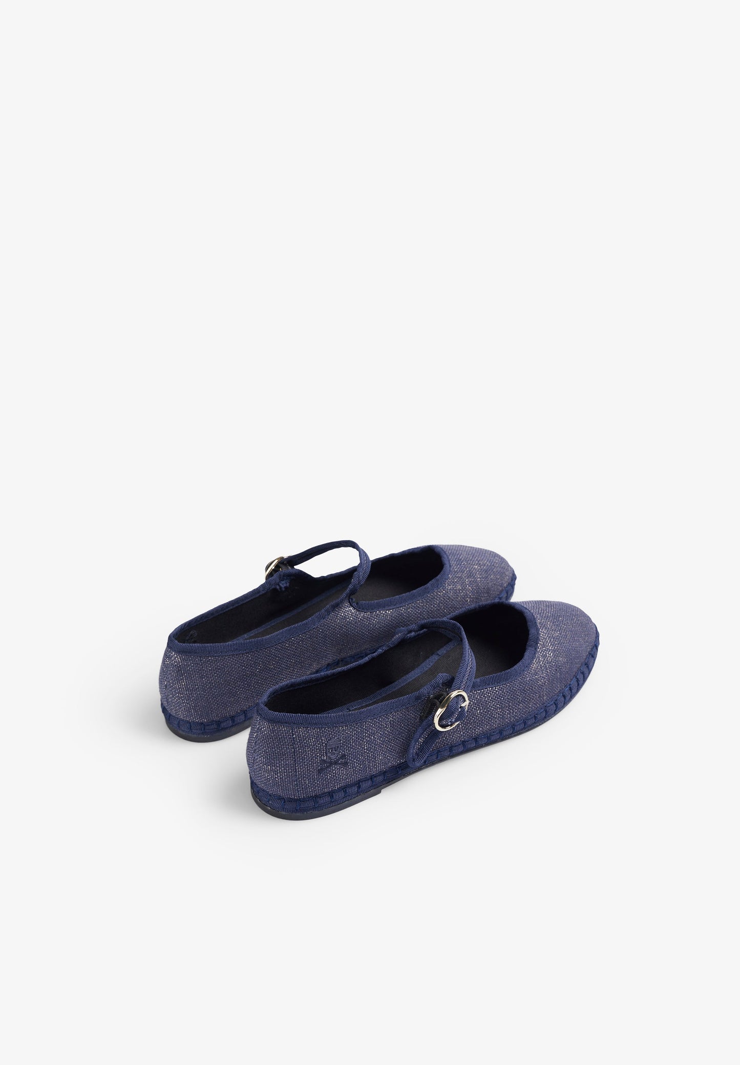 RUSTIC FABRIC SLIPPERS