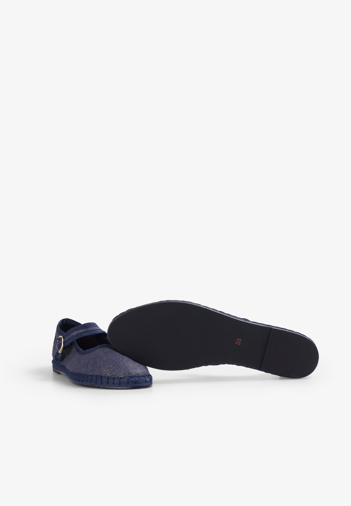 RUSTIC FABRIC SLIPPERS