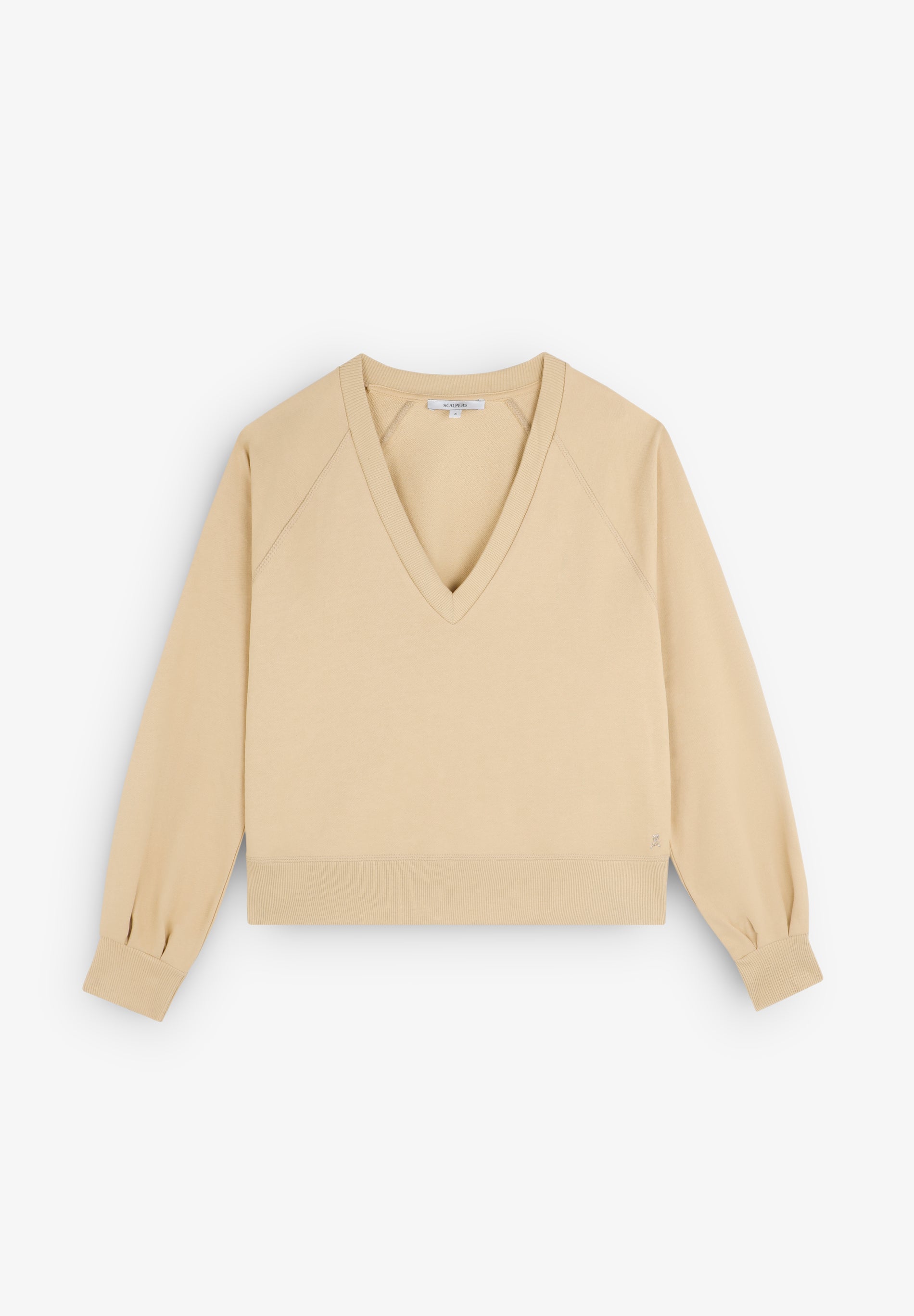 SCBASIC V FADE SWEATER