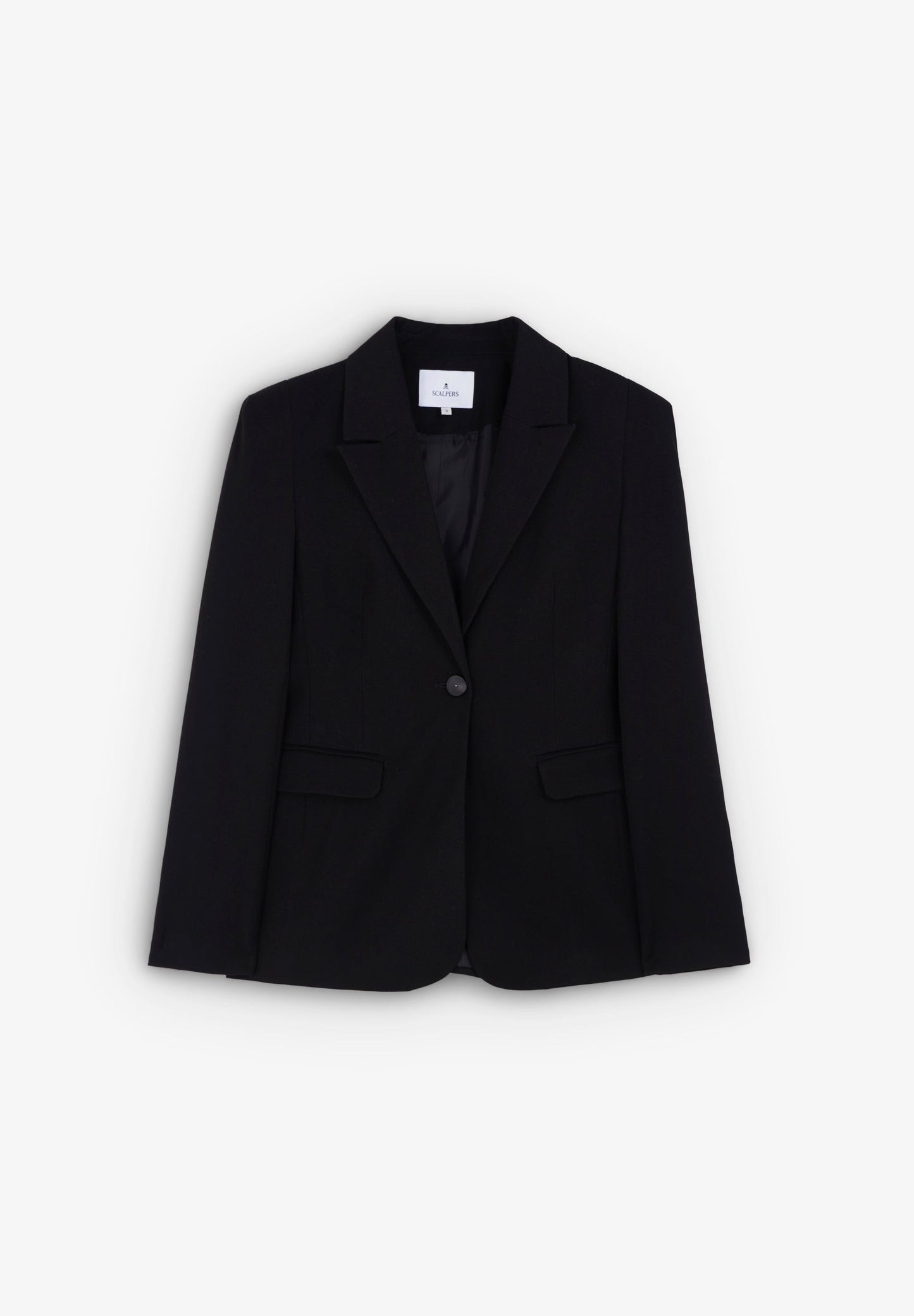 BLAZER WITH DETAIL ON SHOULDER