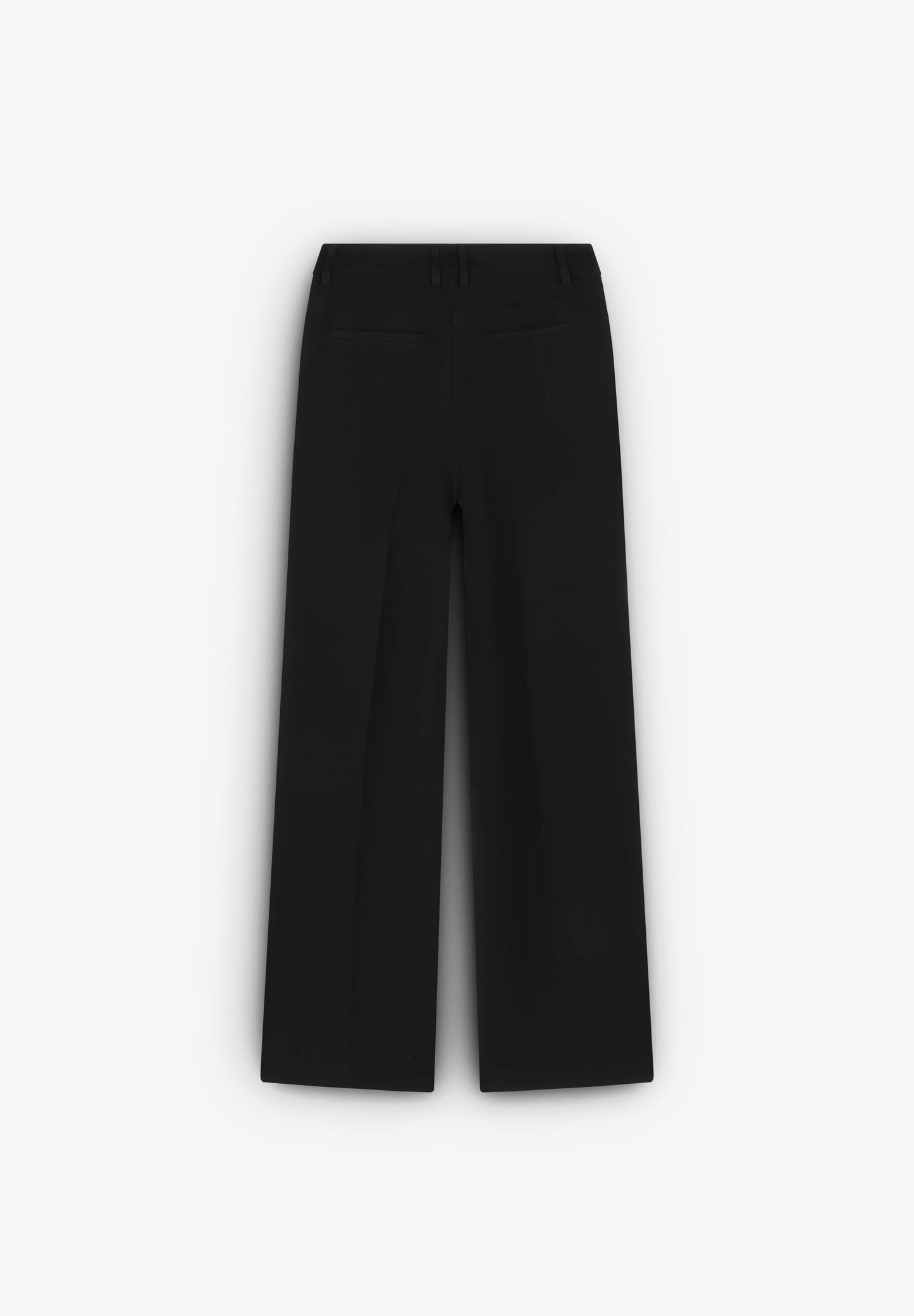 FLARED SMART TROUSERS