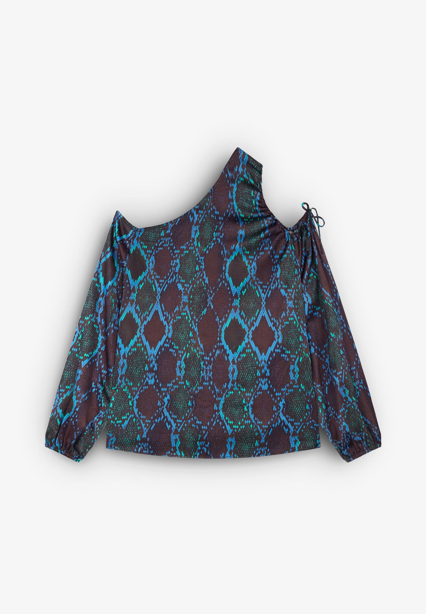 ASYMMETRIC NECKLINE TOP