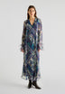 LONG FLOWING PAISLEY DRESS