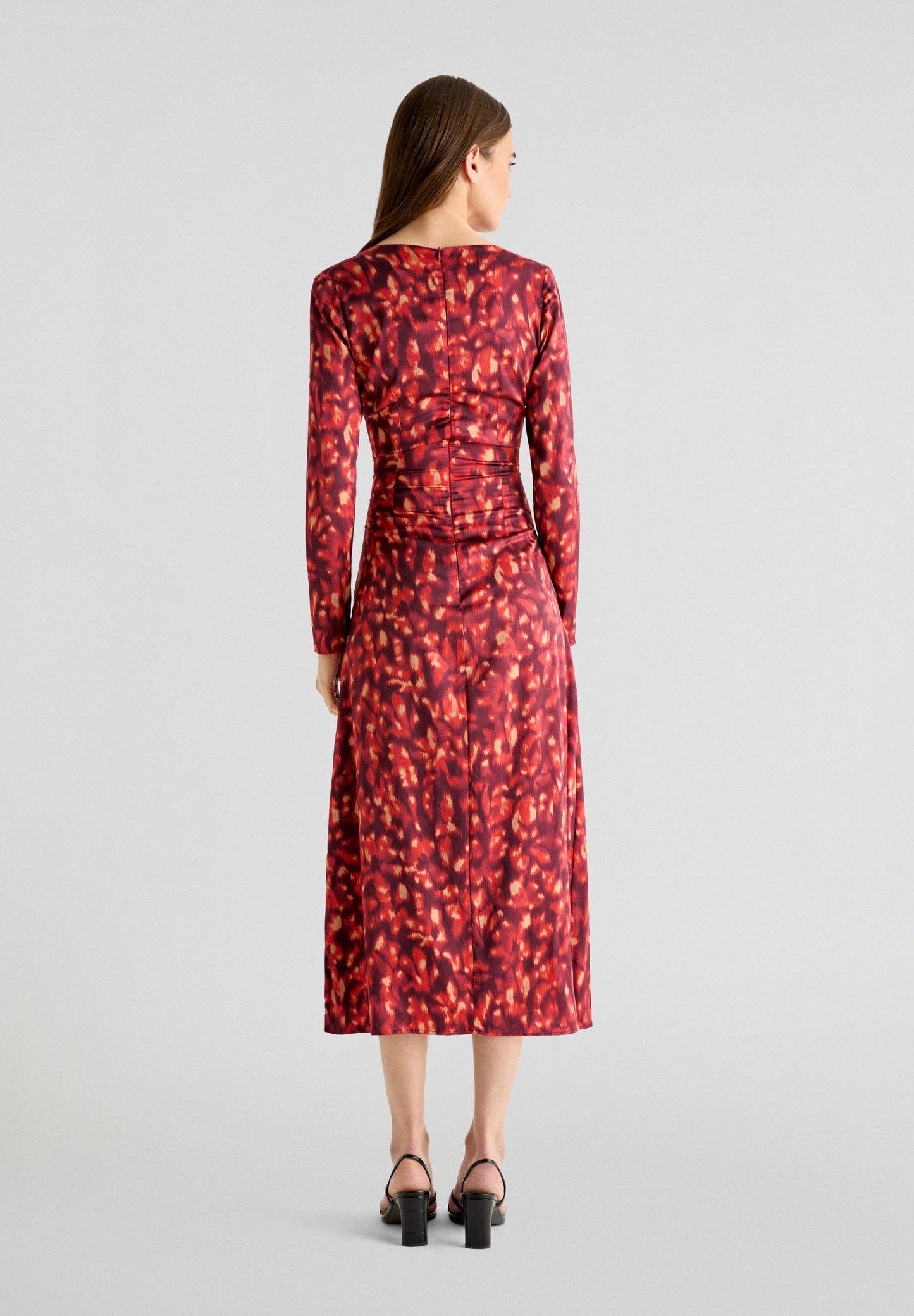 ROUGE PRINT DRESS