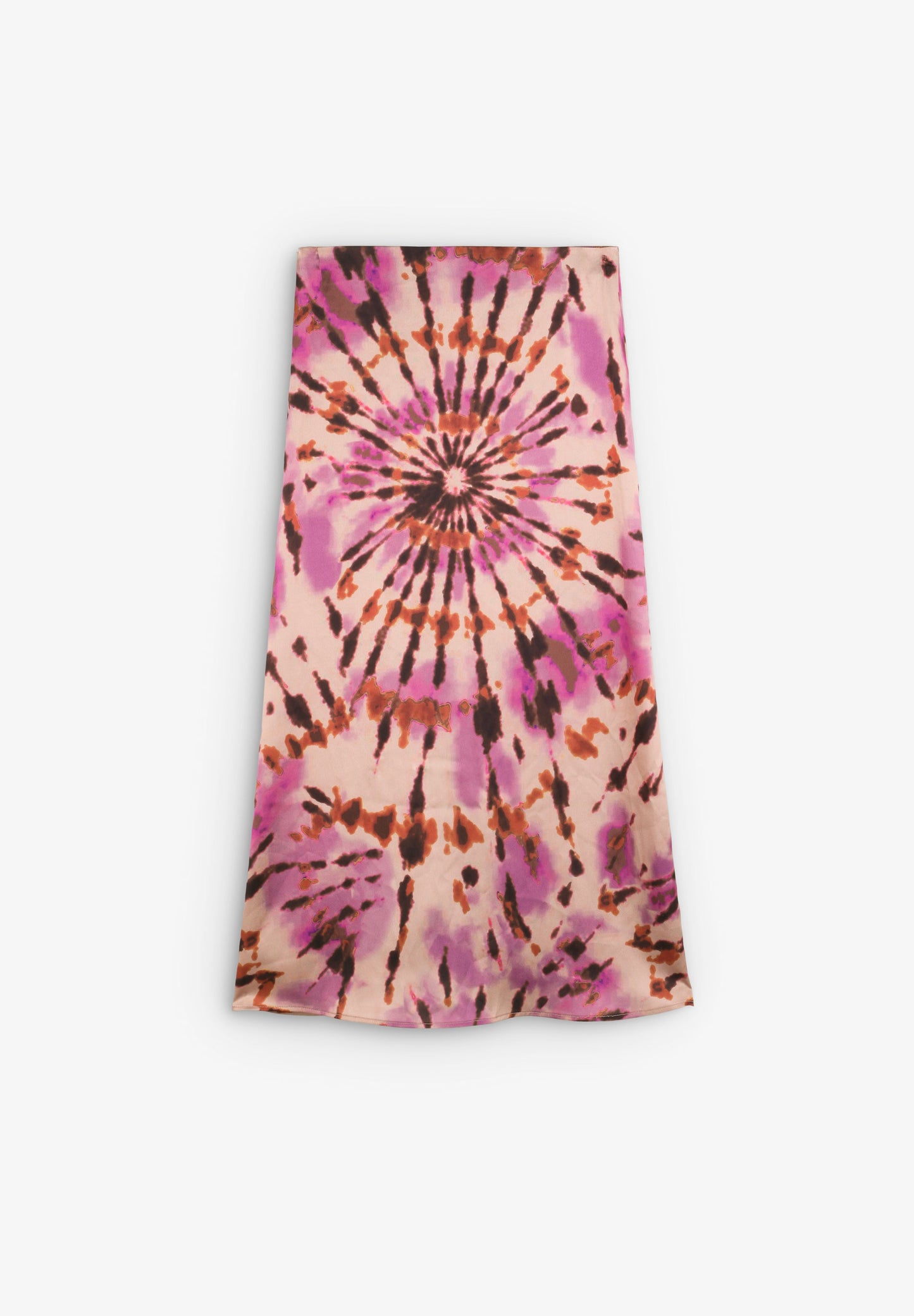 TIE-DYE MIDI SKIRT